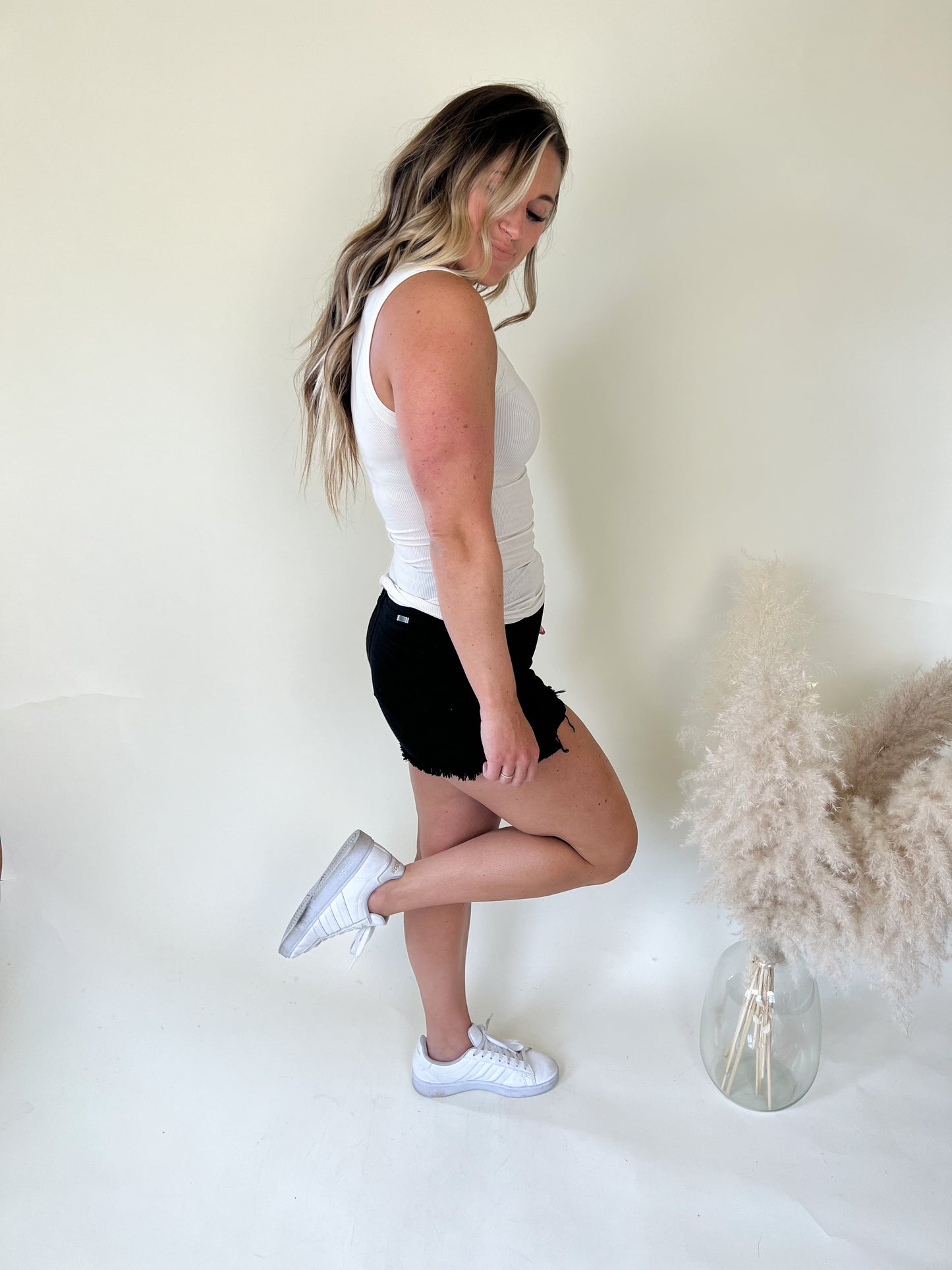 Top Shelf Tank Top | Beige