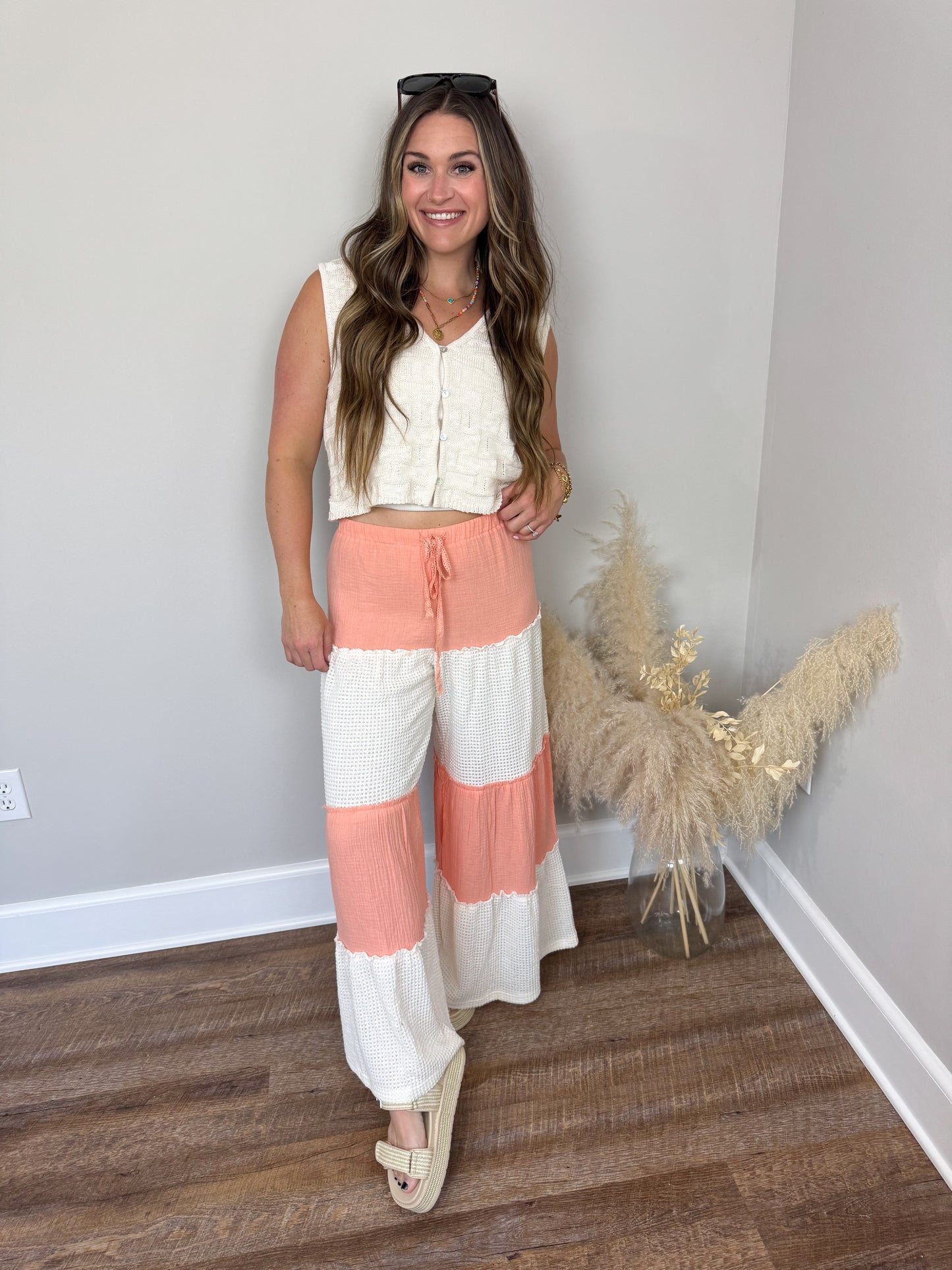 Hunter Gauze Pants | Papaya