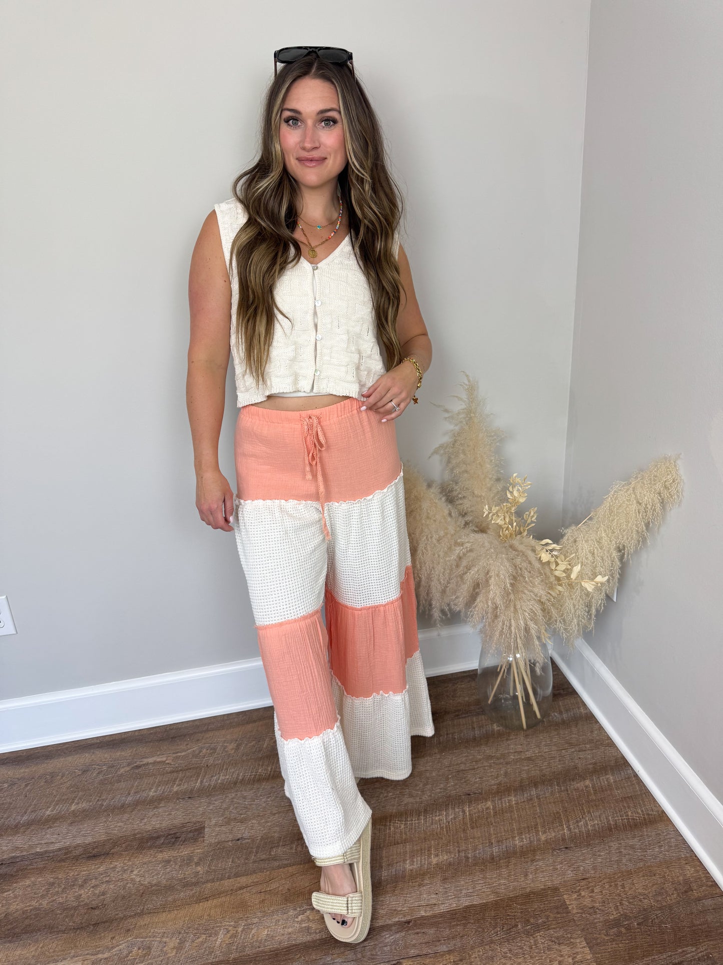 Hunter Gauze Pants | Papaya