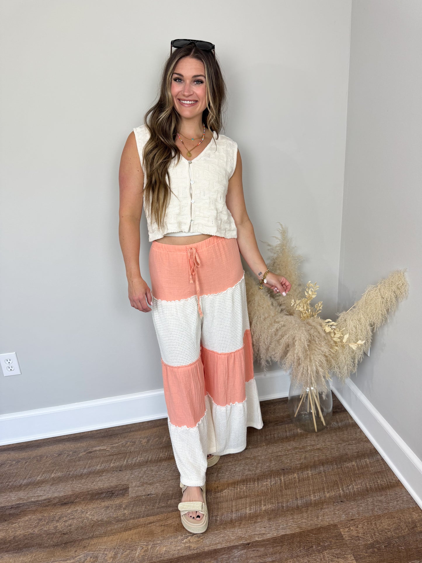 Hunter Gauze Pants | Papaya