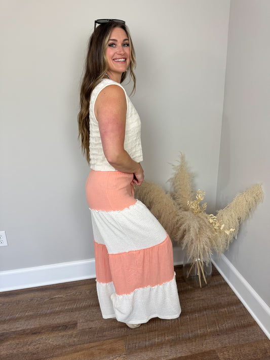 Hunter Gauze Pants | Papaya