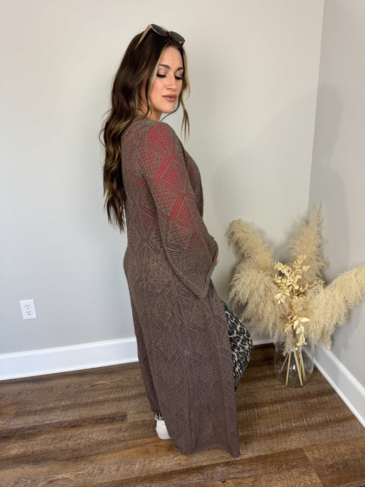 Willow Crochet Cardigan FINAL SALE