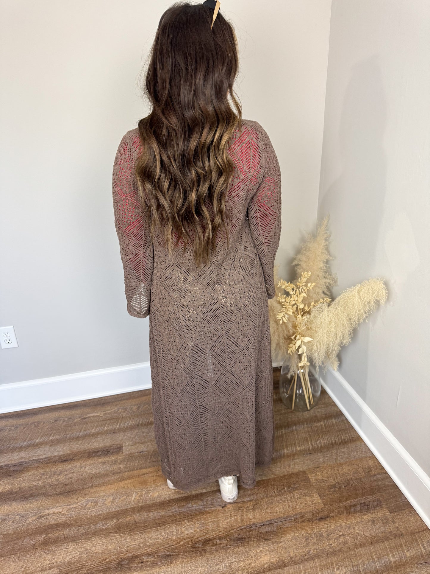 Willow Crochet Cardigan FINAL SALE