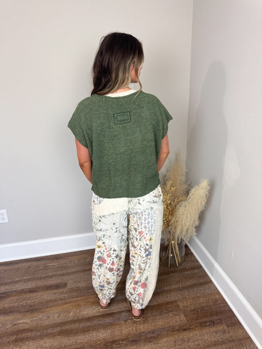 Everyday Sweater | Olive