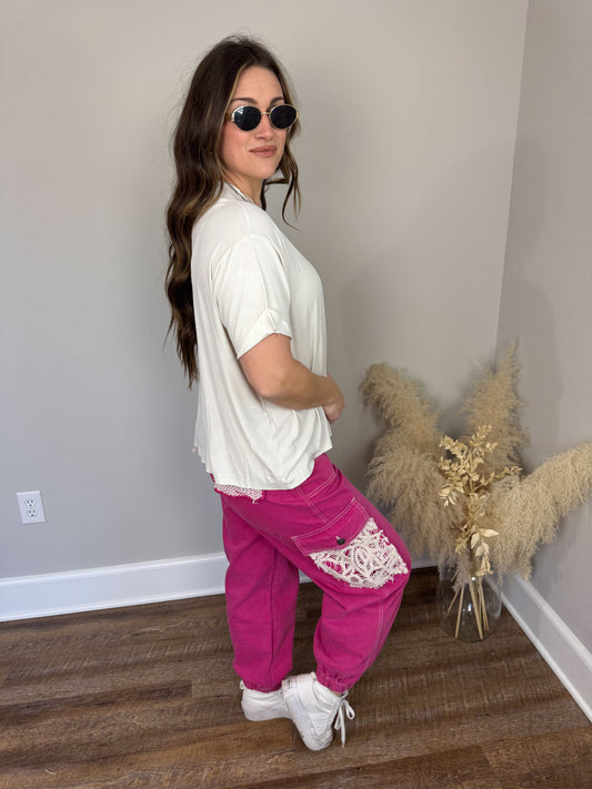 Take It Easy Ribbed Top | Sand Beige FINAL SALE