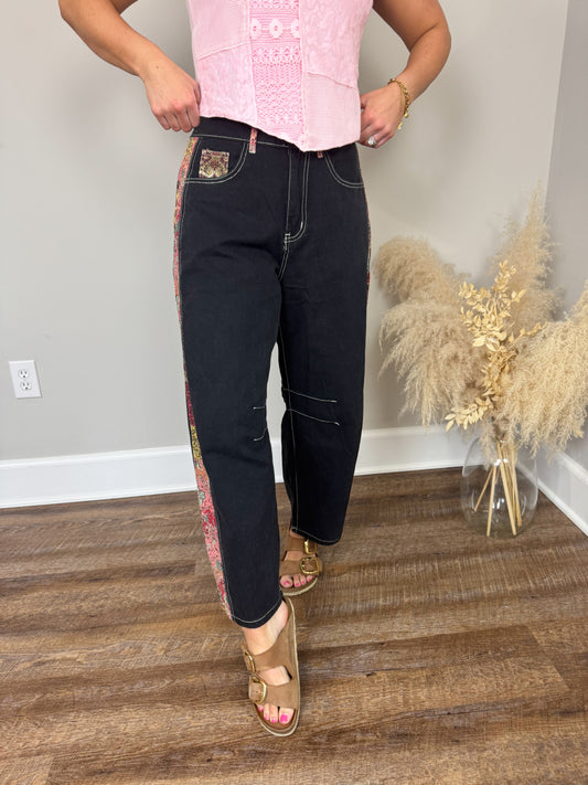 Polina Pants | Black