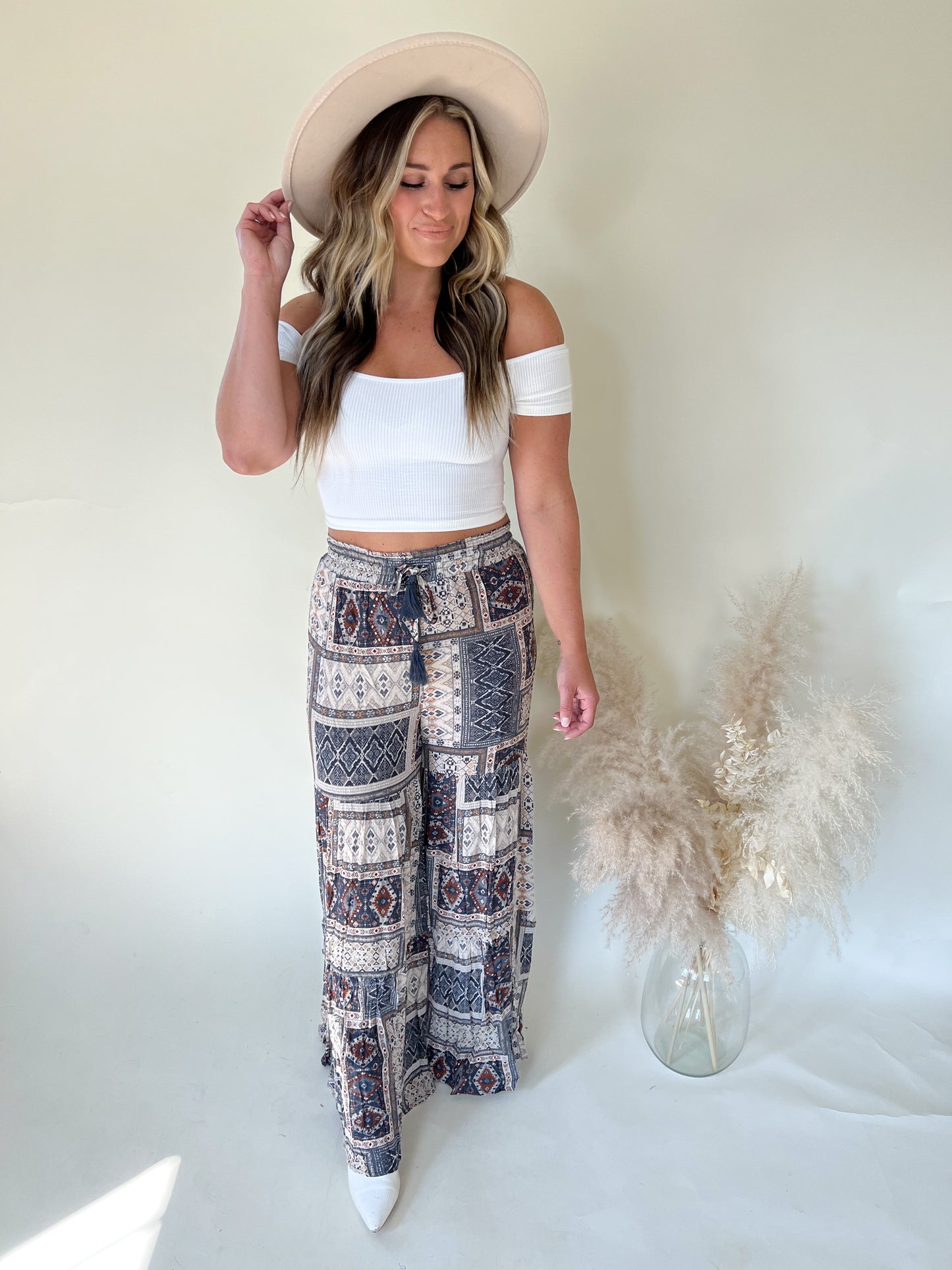 Boho Bliss Palazzo Pants