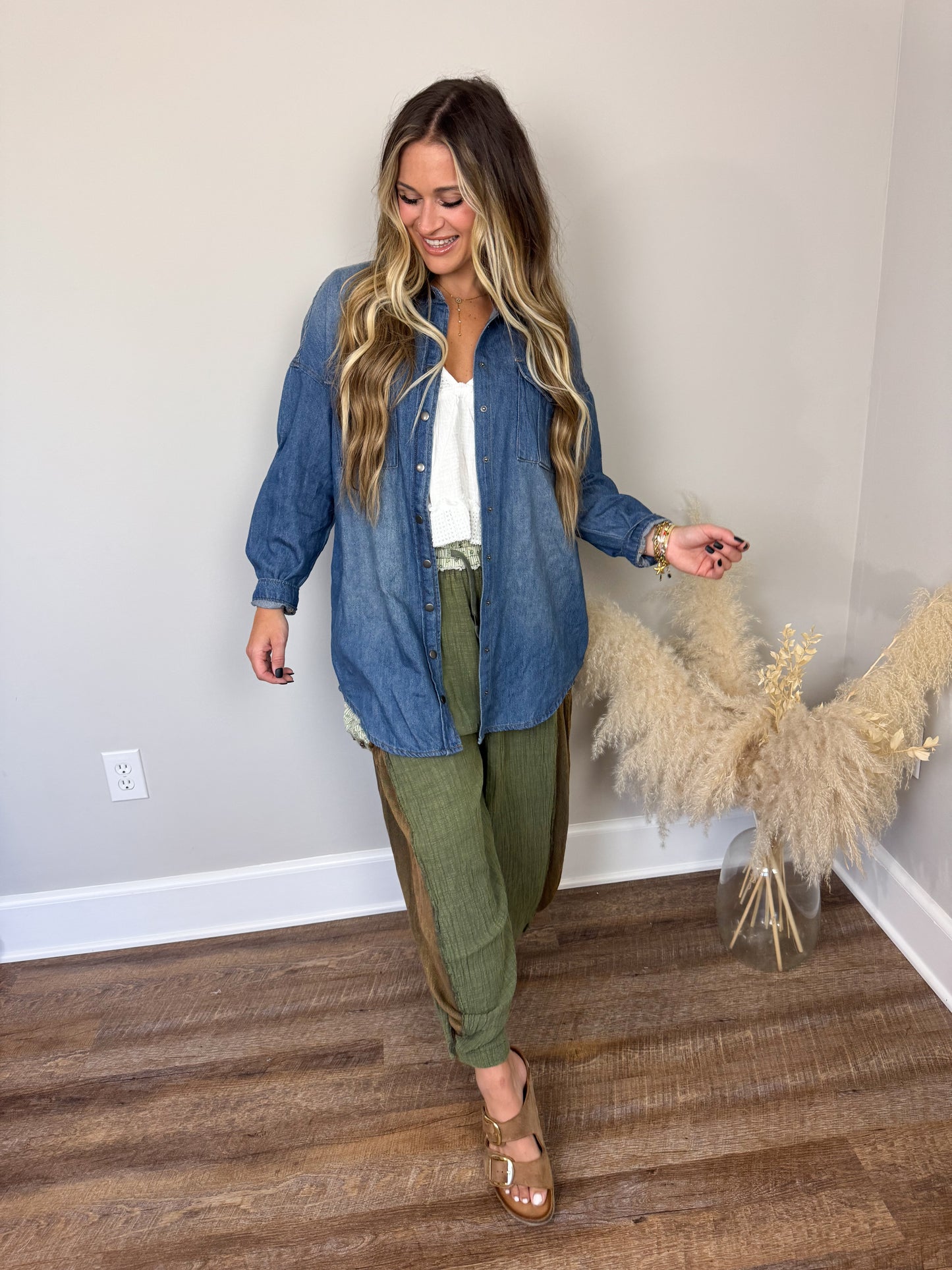 Good Ones Denim Shirt