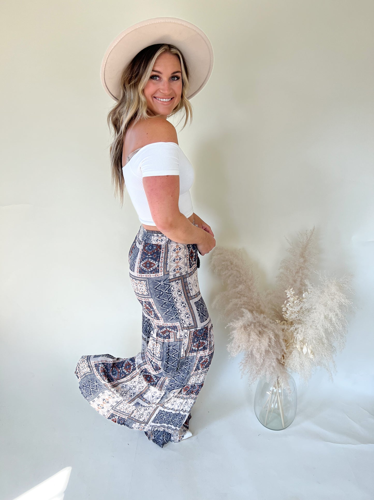Boho Bliss Palazzo Pants