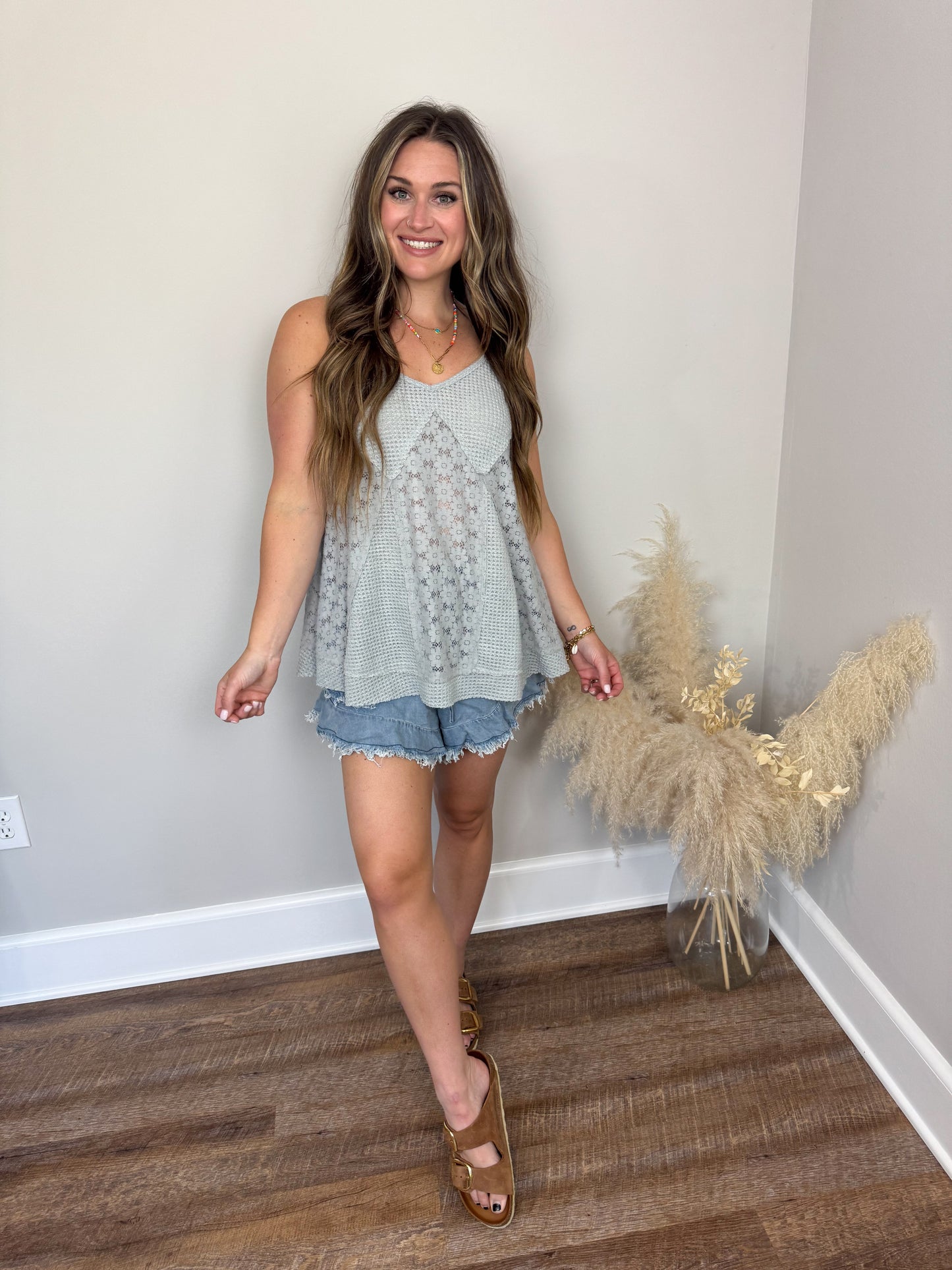 Revival Tank | Grey
