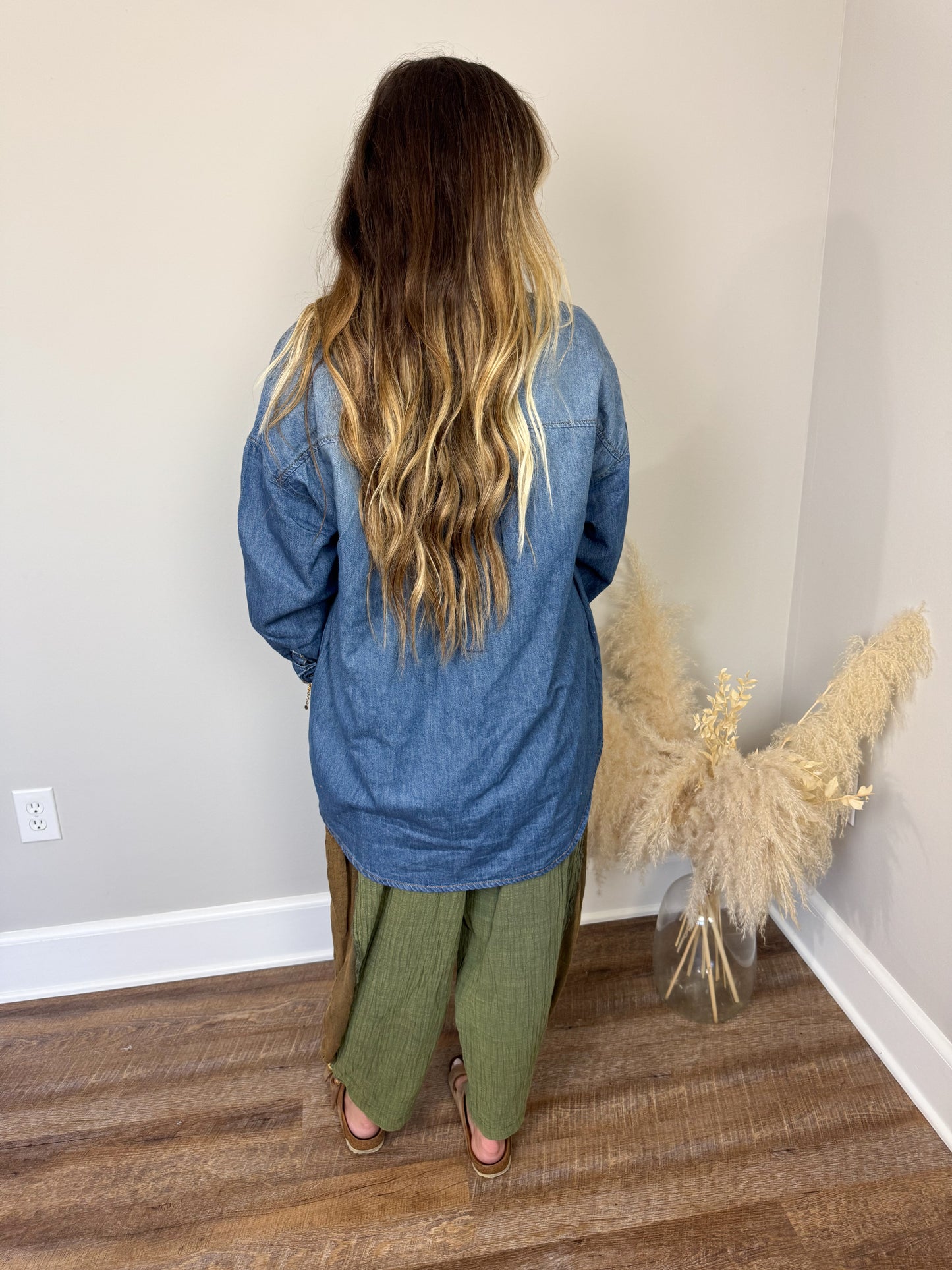 Good Ones Denim Shirt
