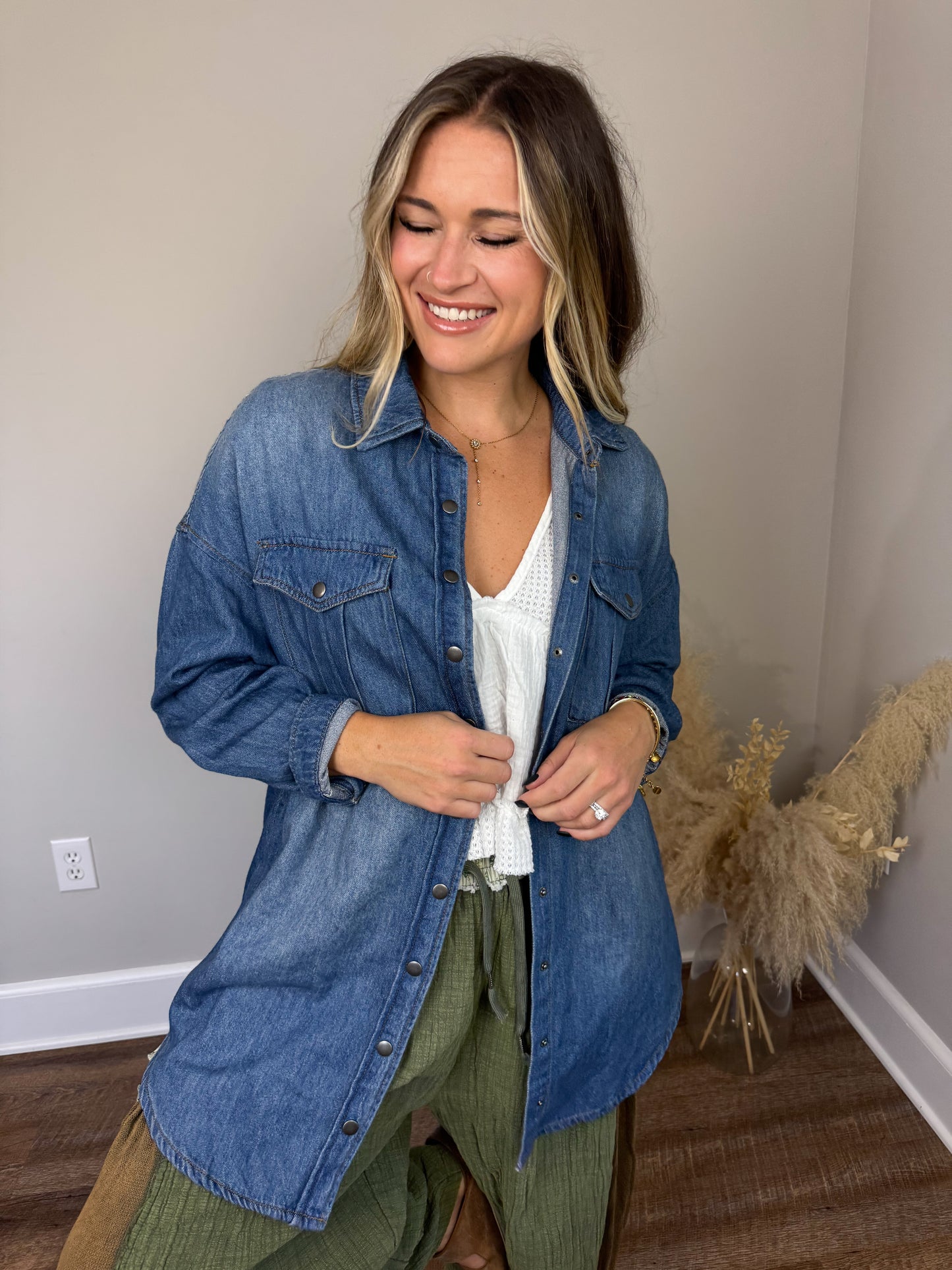 Good Ones Denim Shirt