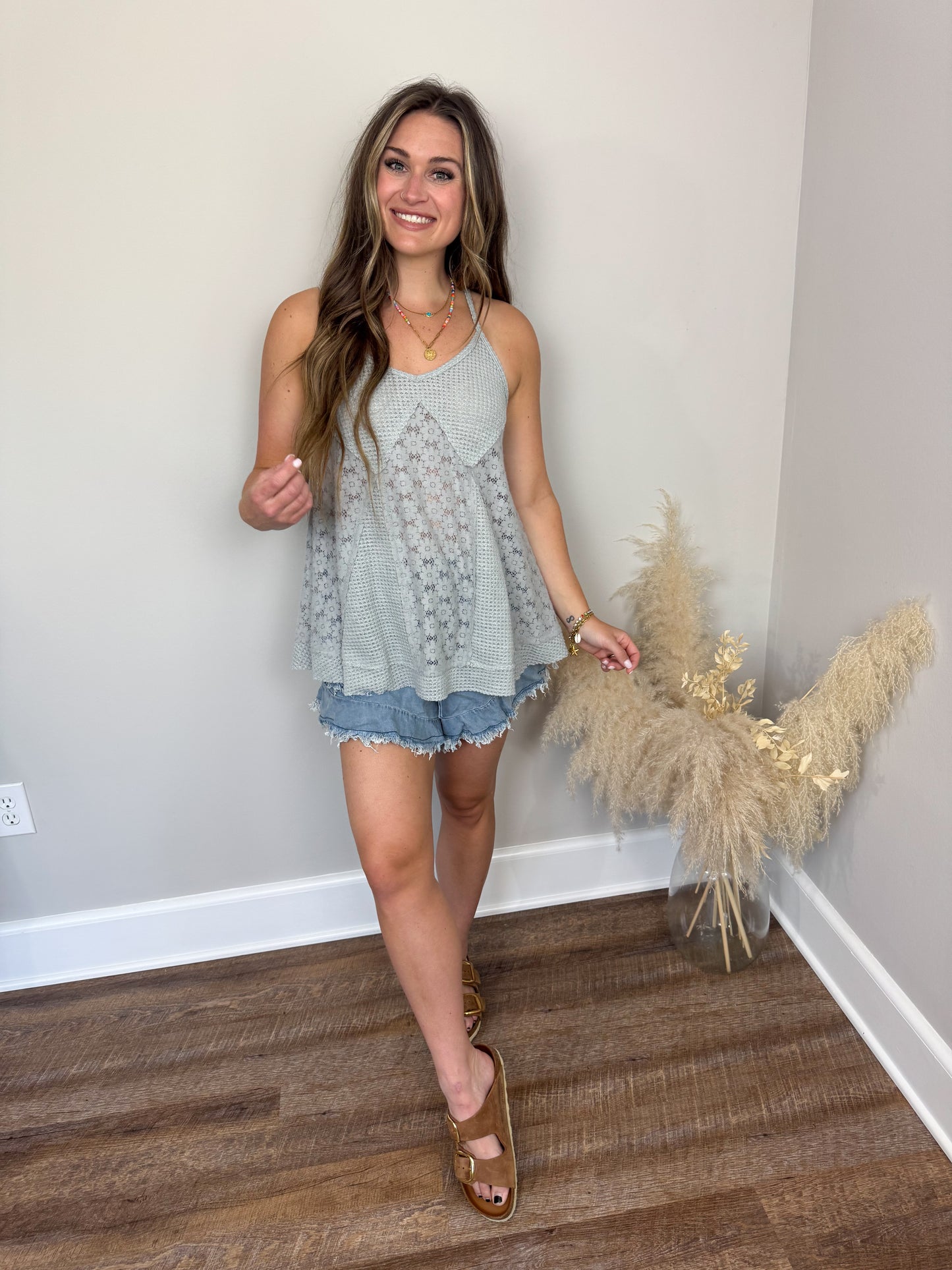 Revival Tank | Grey