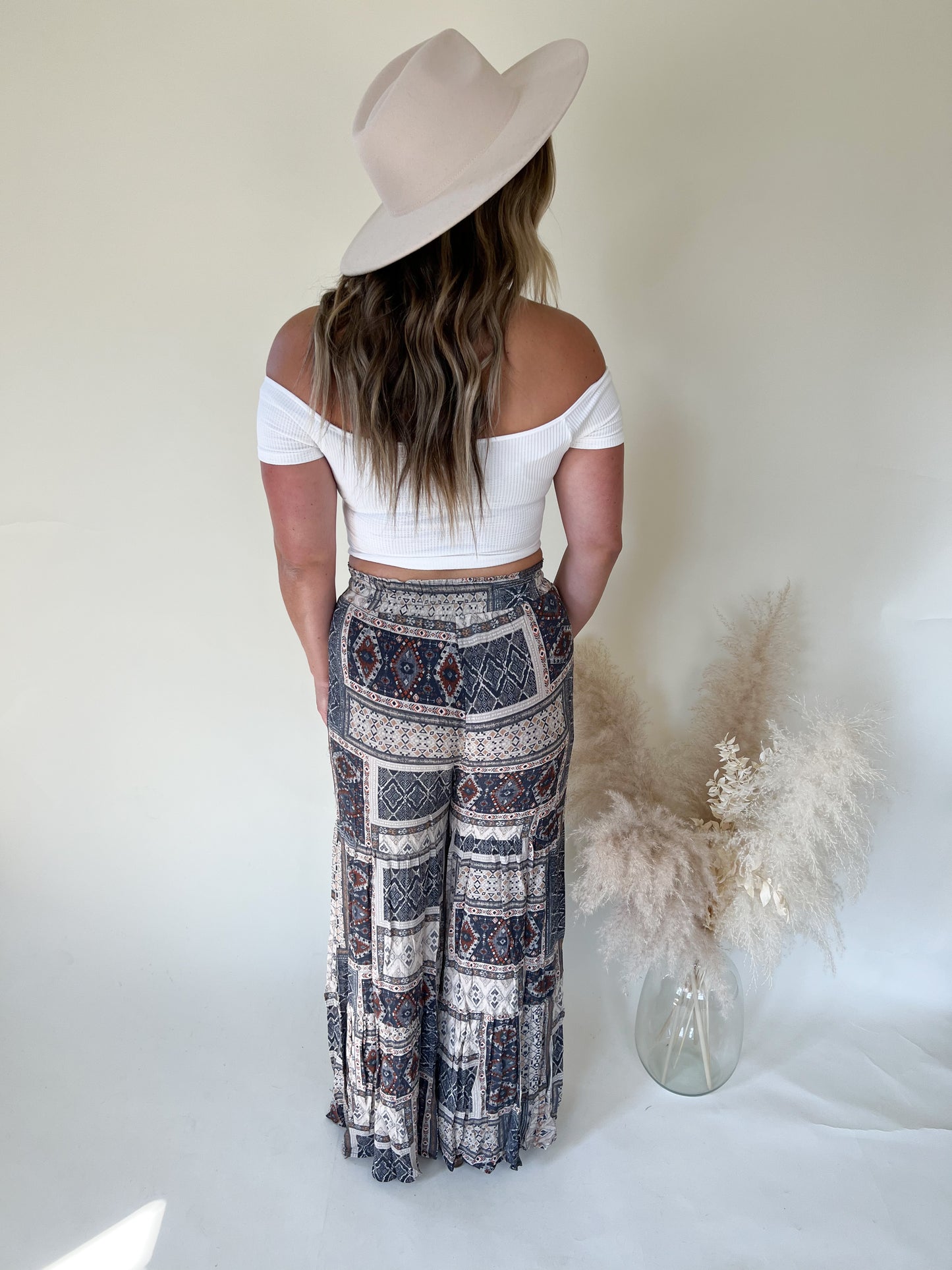 Boho Bliss Palazzo Pants