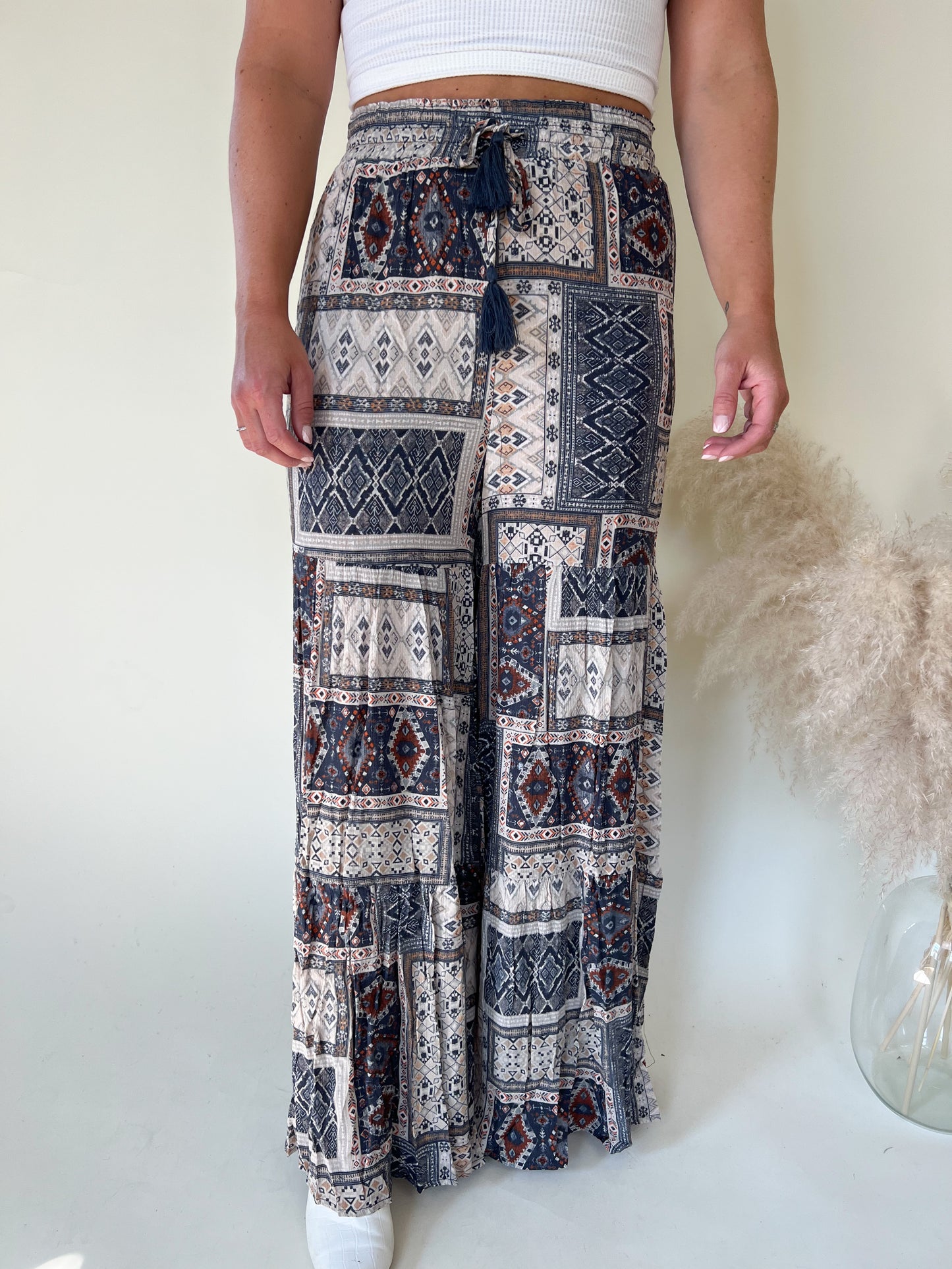 Boho Bliss Palazzo Pants