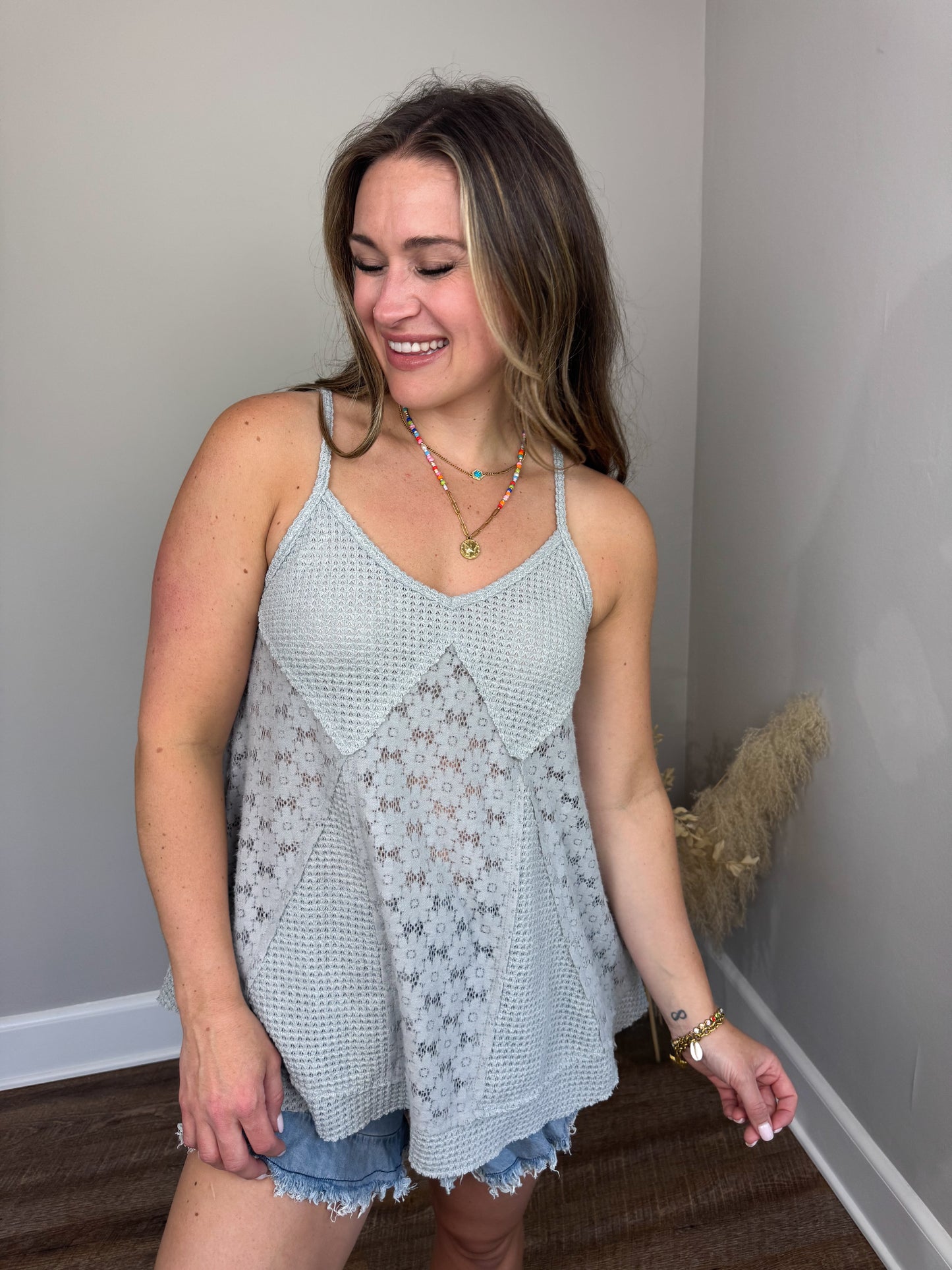 Revival Tank | Grey