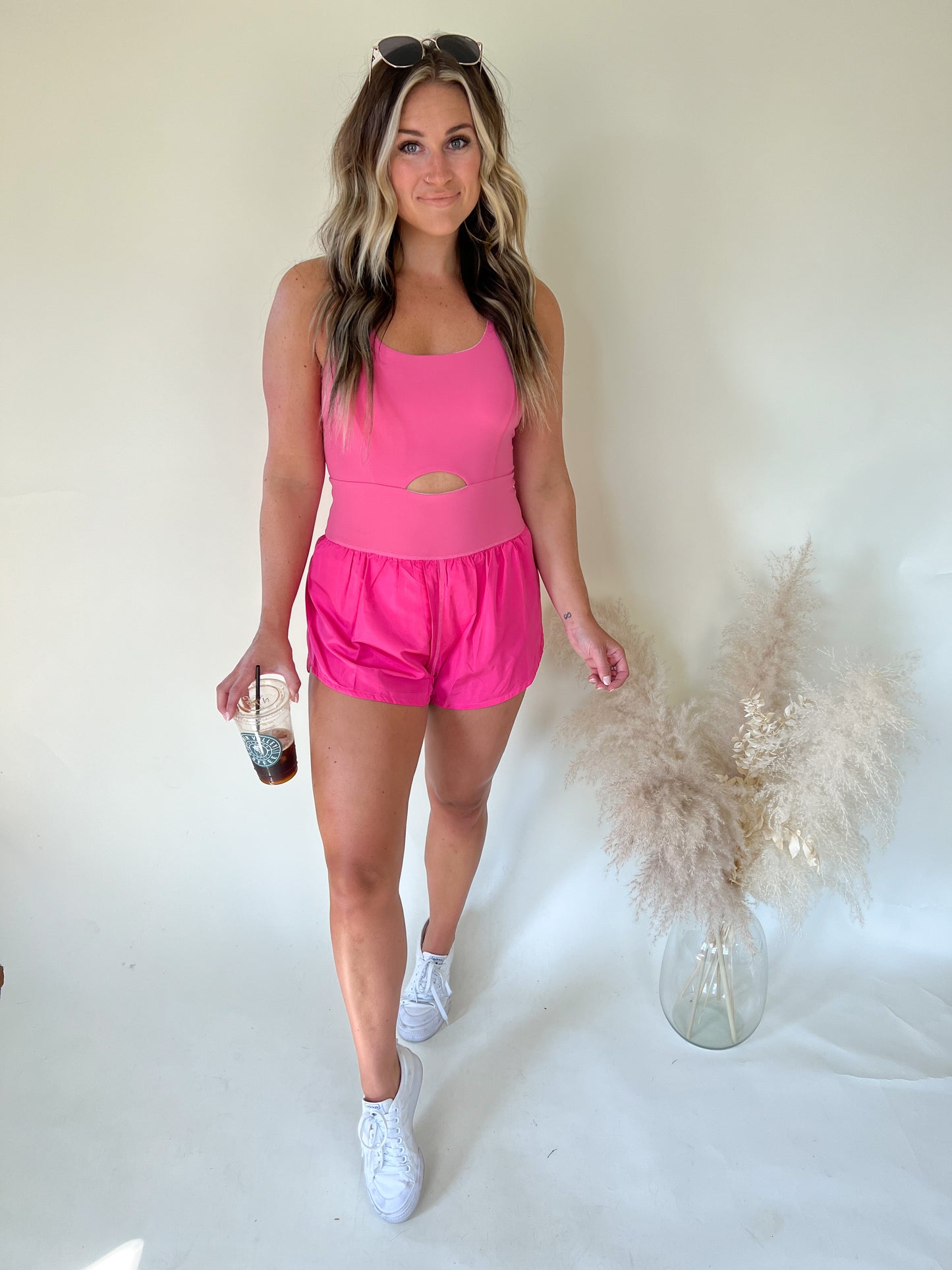 Soccer Mom Active Romper