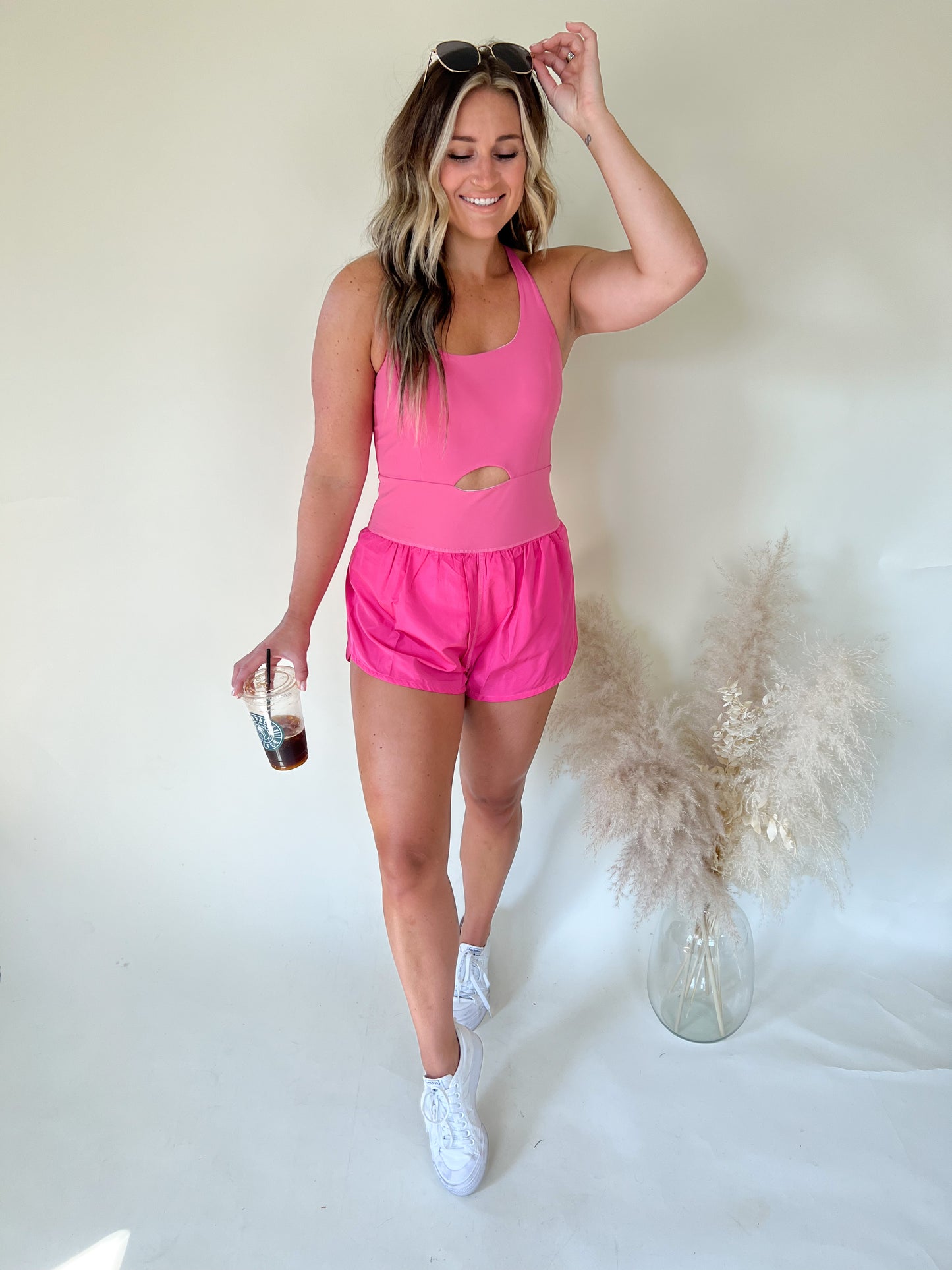 Soccer Mom Active Romper