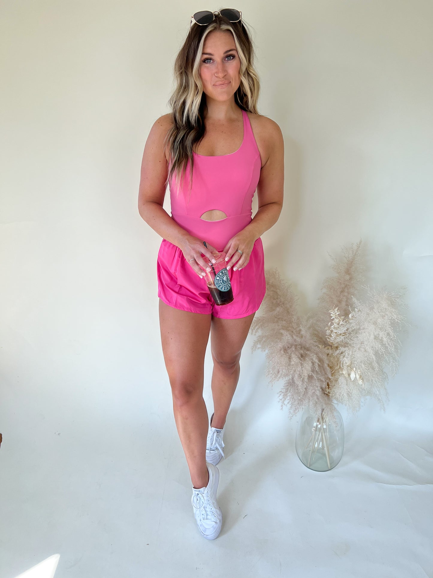 Soccer Mom Active Romper