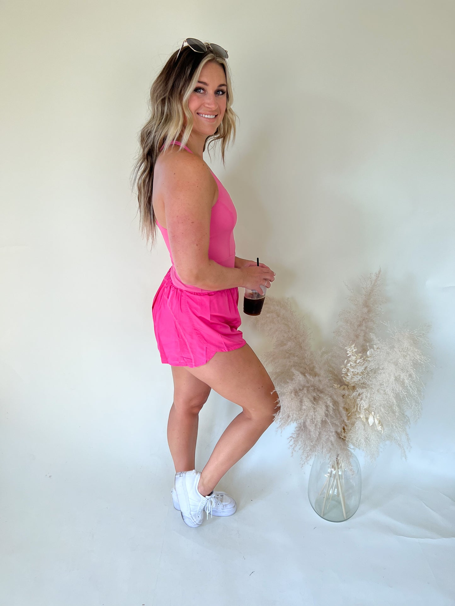Soccer Mom Active Romper