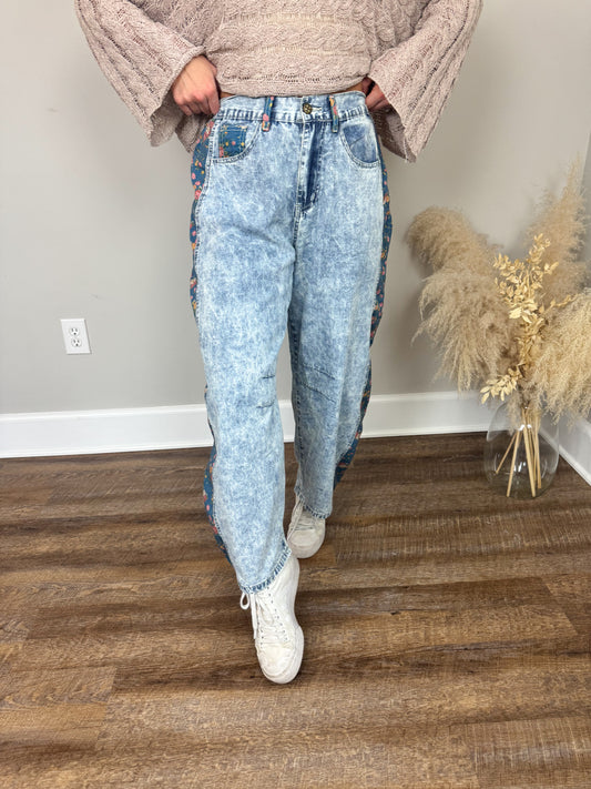 Polina Pants | Denim