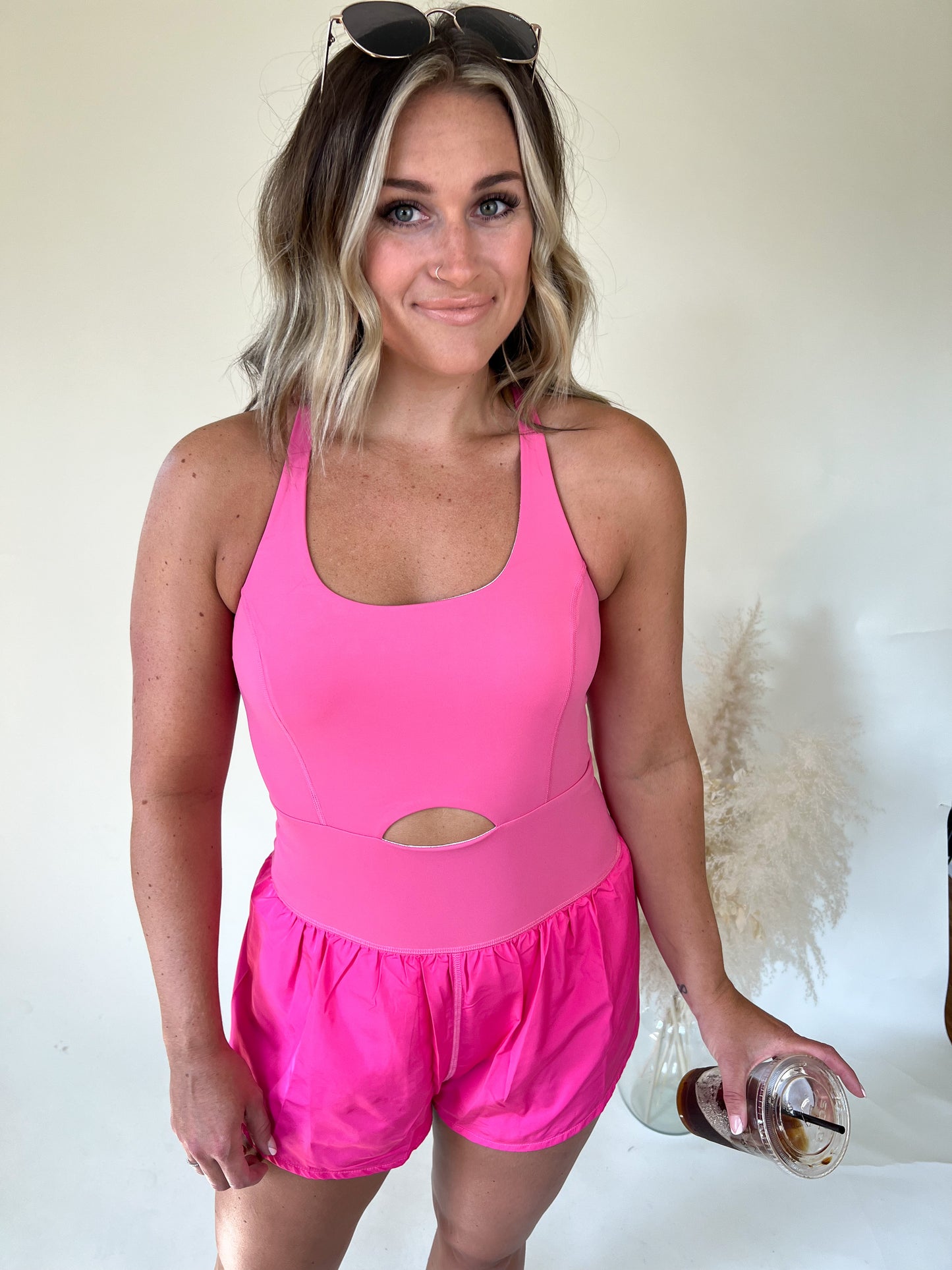 Soccer Mom Active Romper