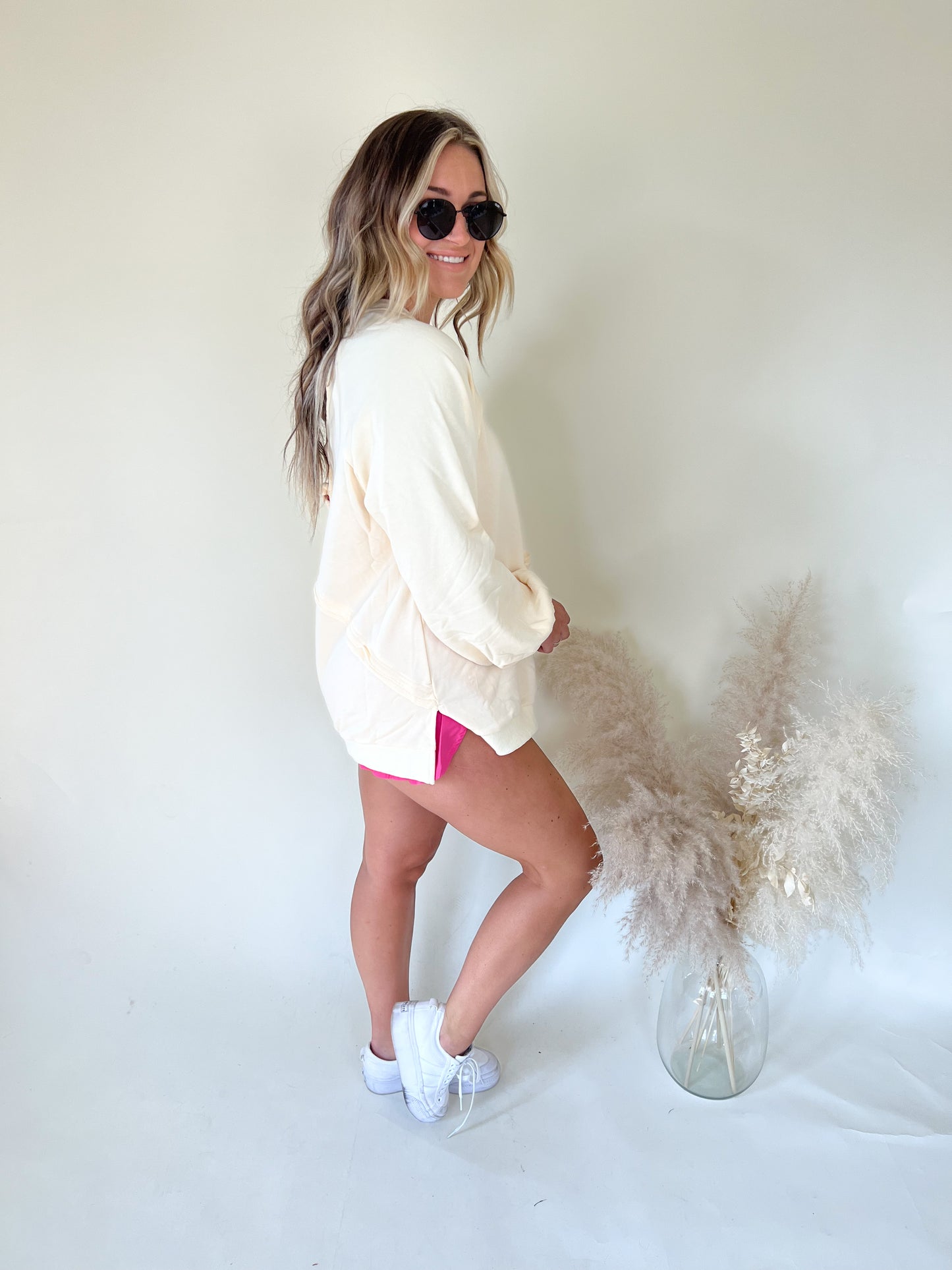 Morning Sun Pullover | Cream