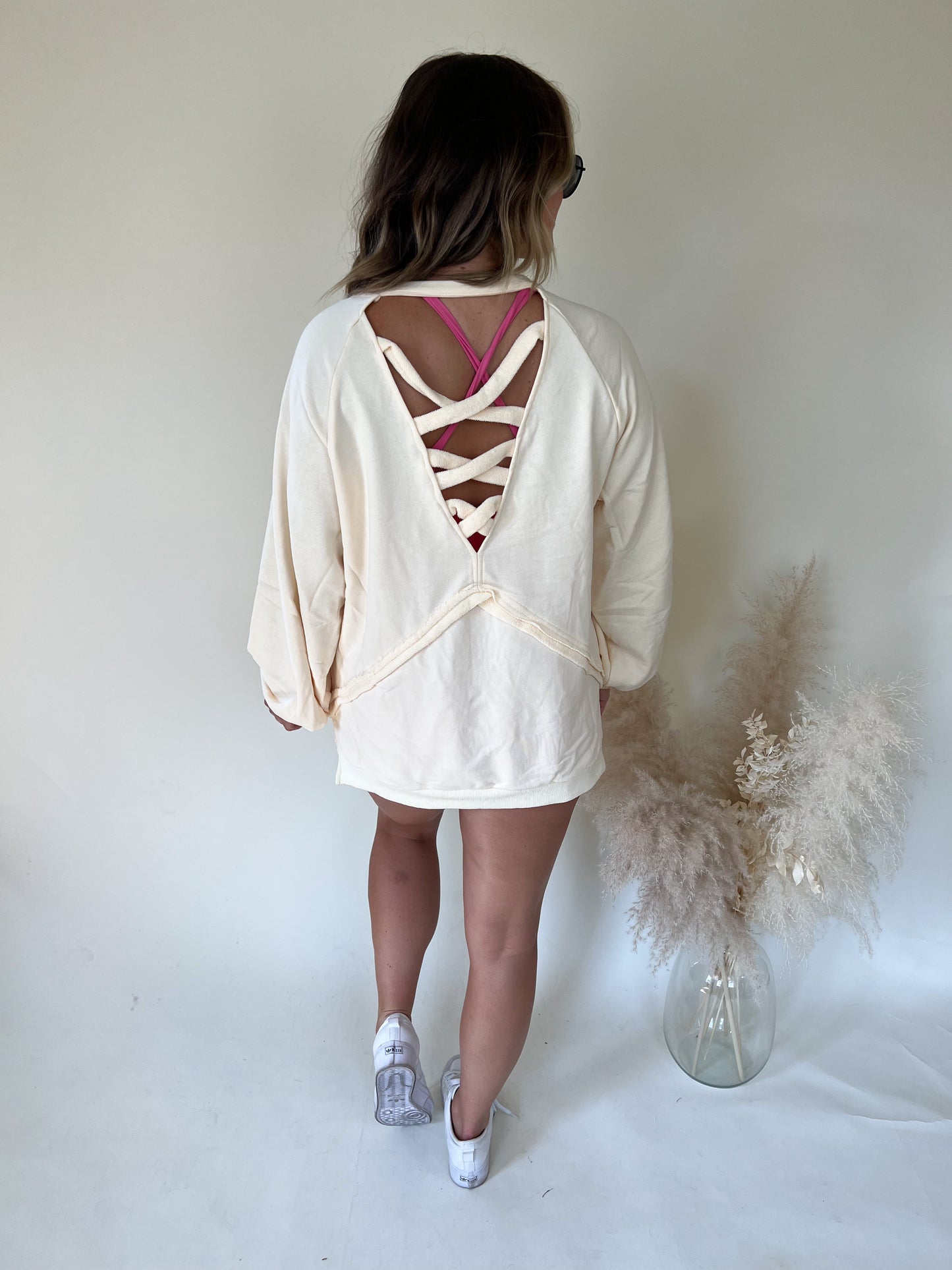 Morning Sun Pullover | Cream