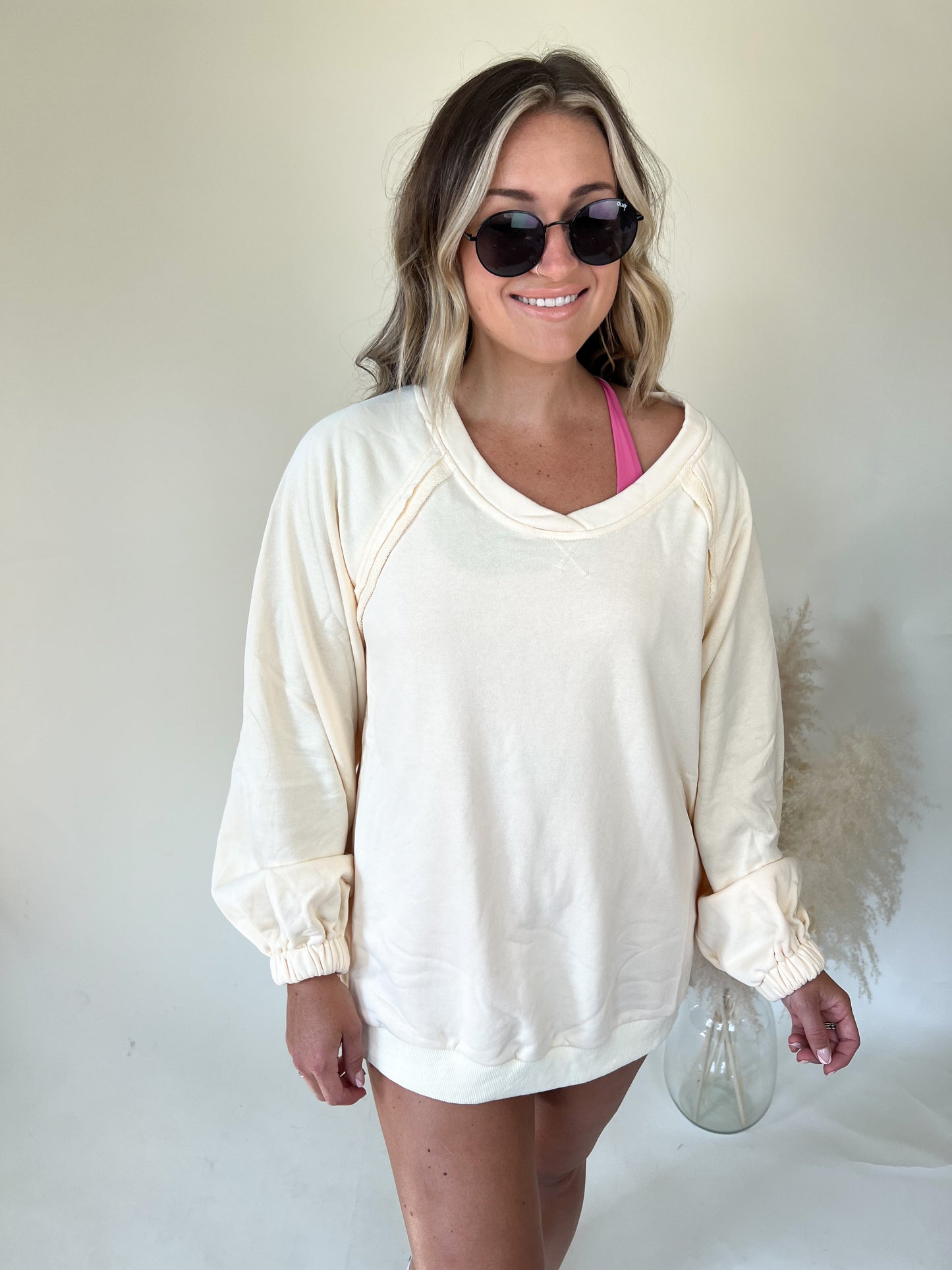 Morning Sun Pullover | Cream