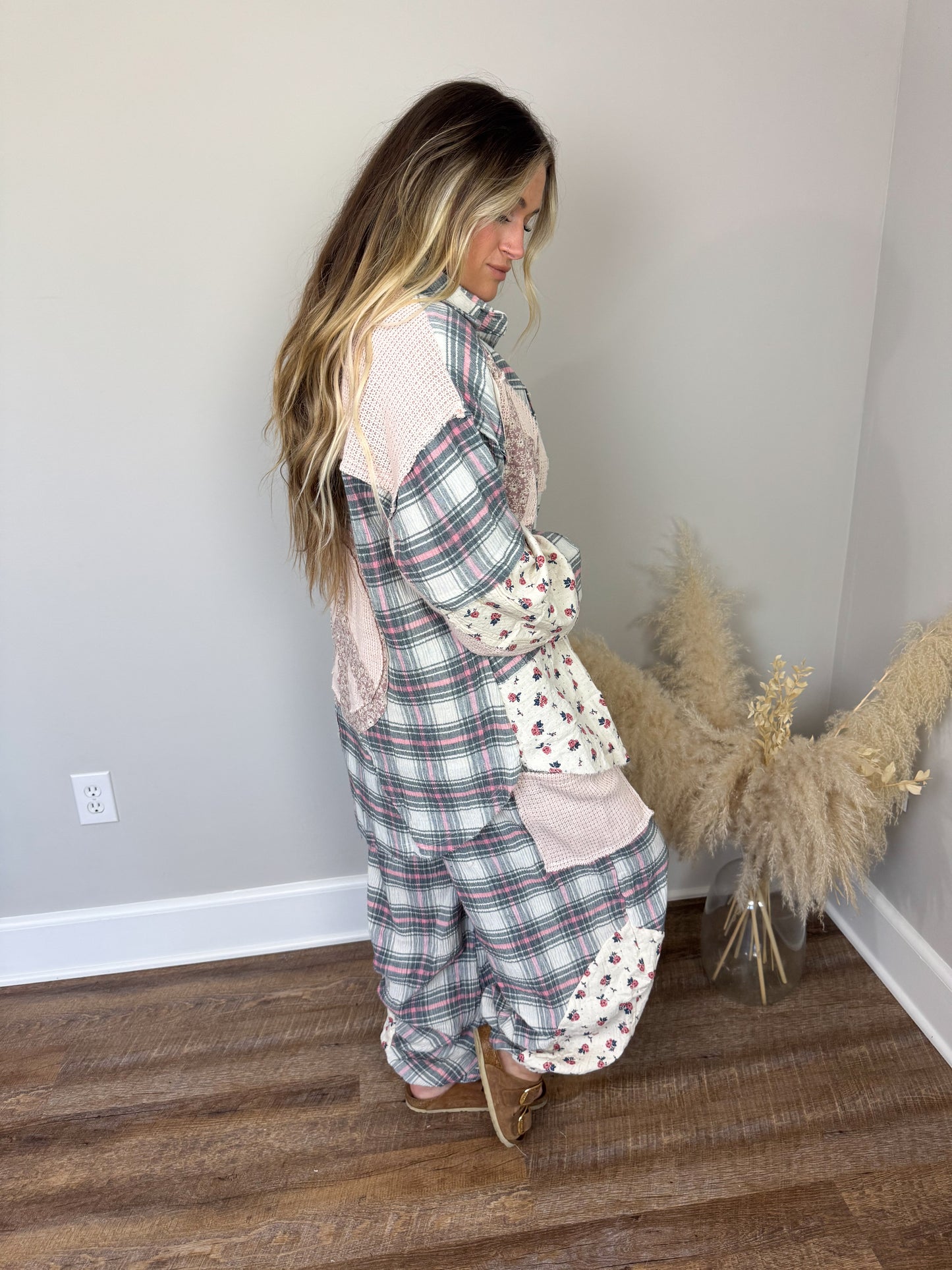 Tate Plaid Top