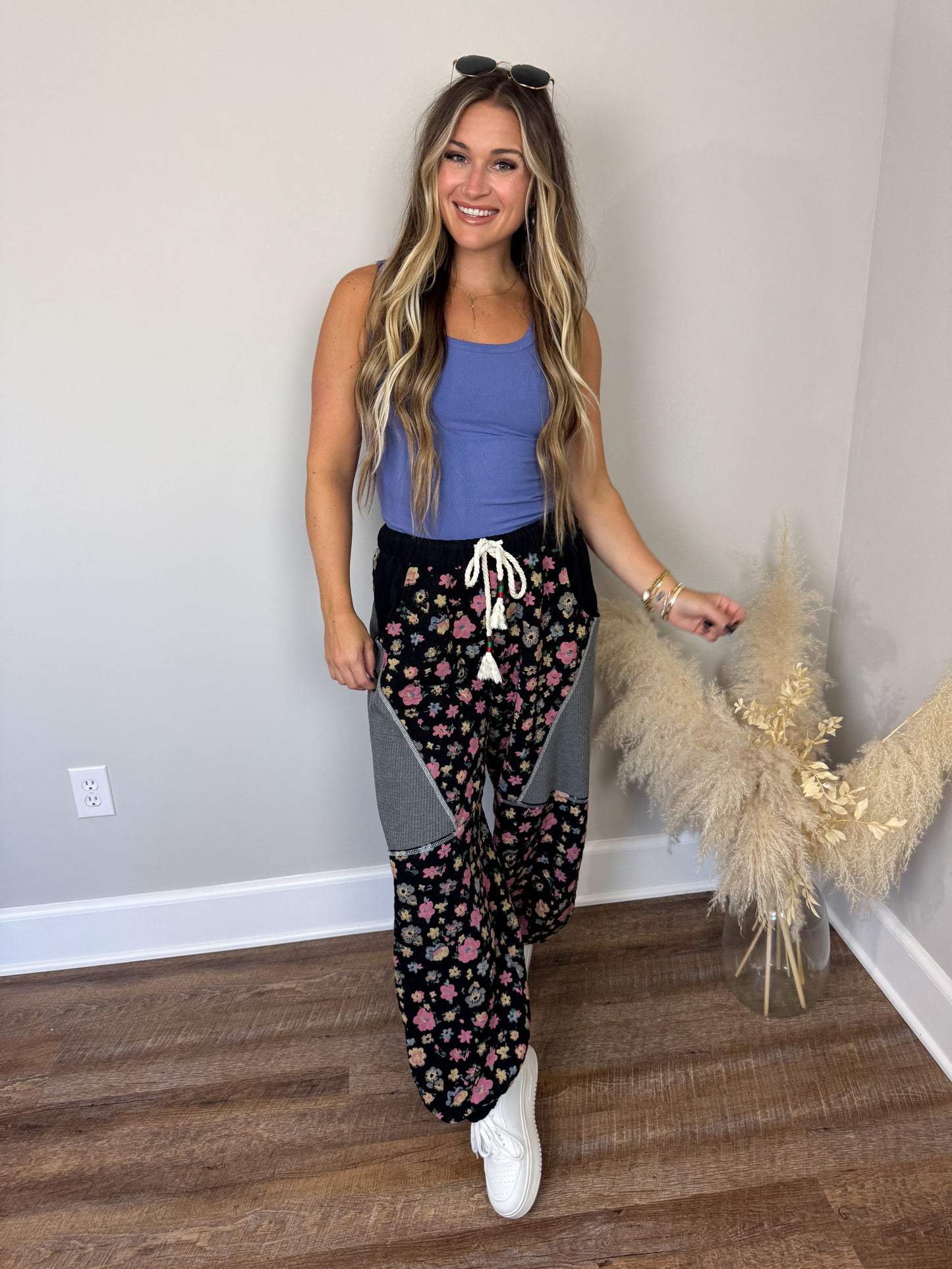 Stargazer Quilted Joggers