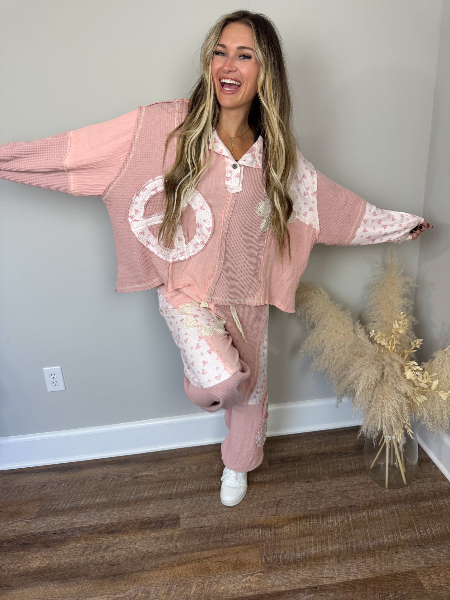 Adventure Thermal Top | Pink