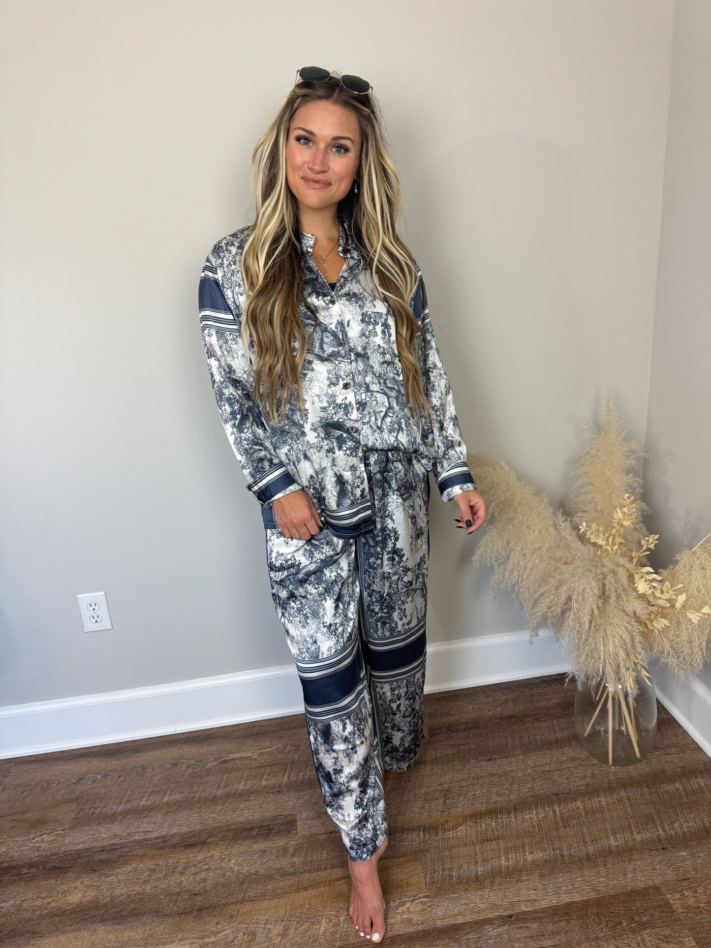 Milan Printed Top