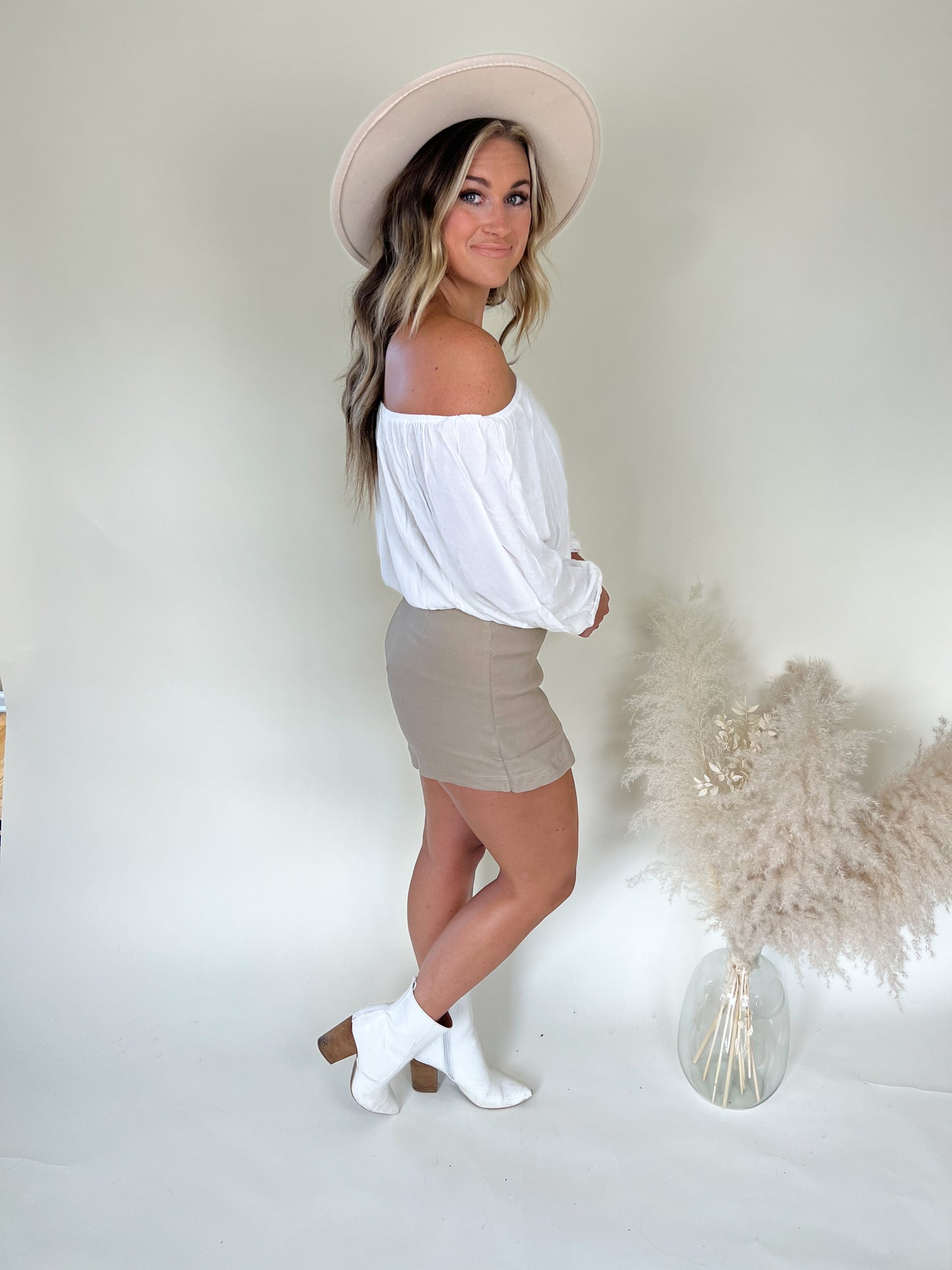 High Class Skort | Khaki