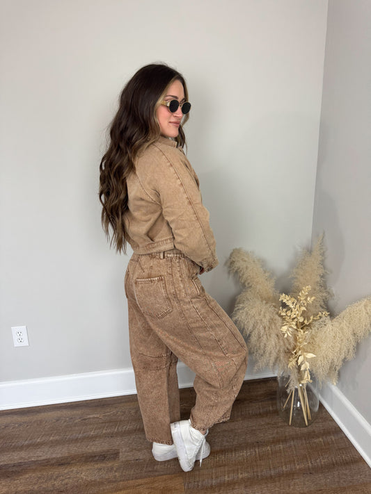 Jones Washed Jacket FINAL SALE