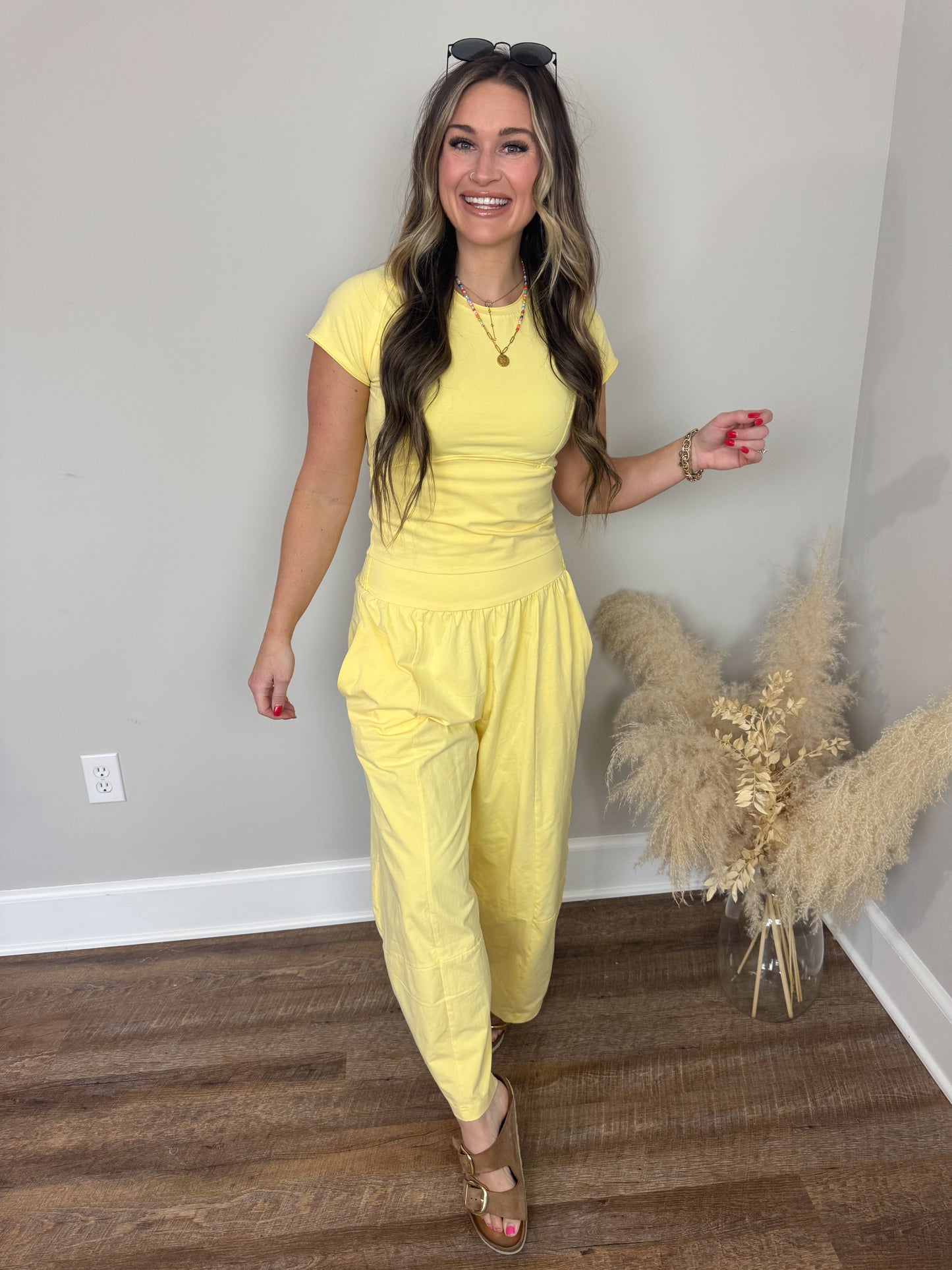 Redefined Pants | Yellow