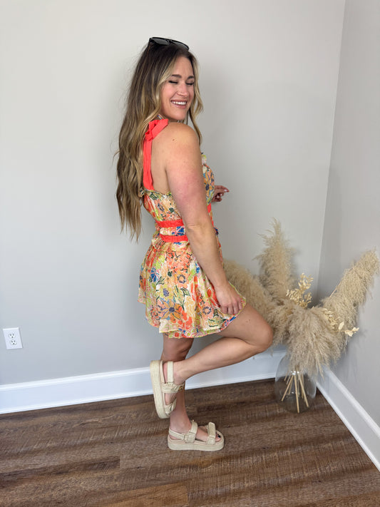 Passenger Floral Romper FINAL SALE