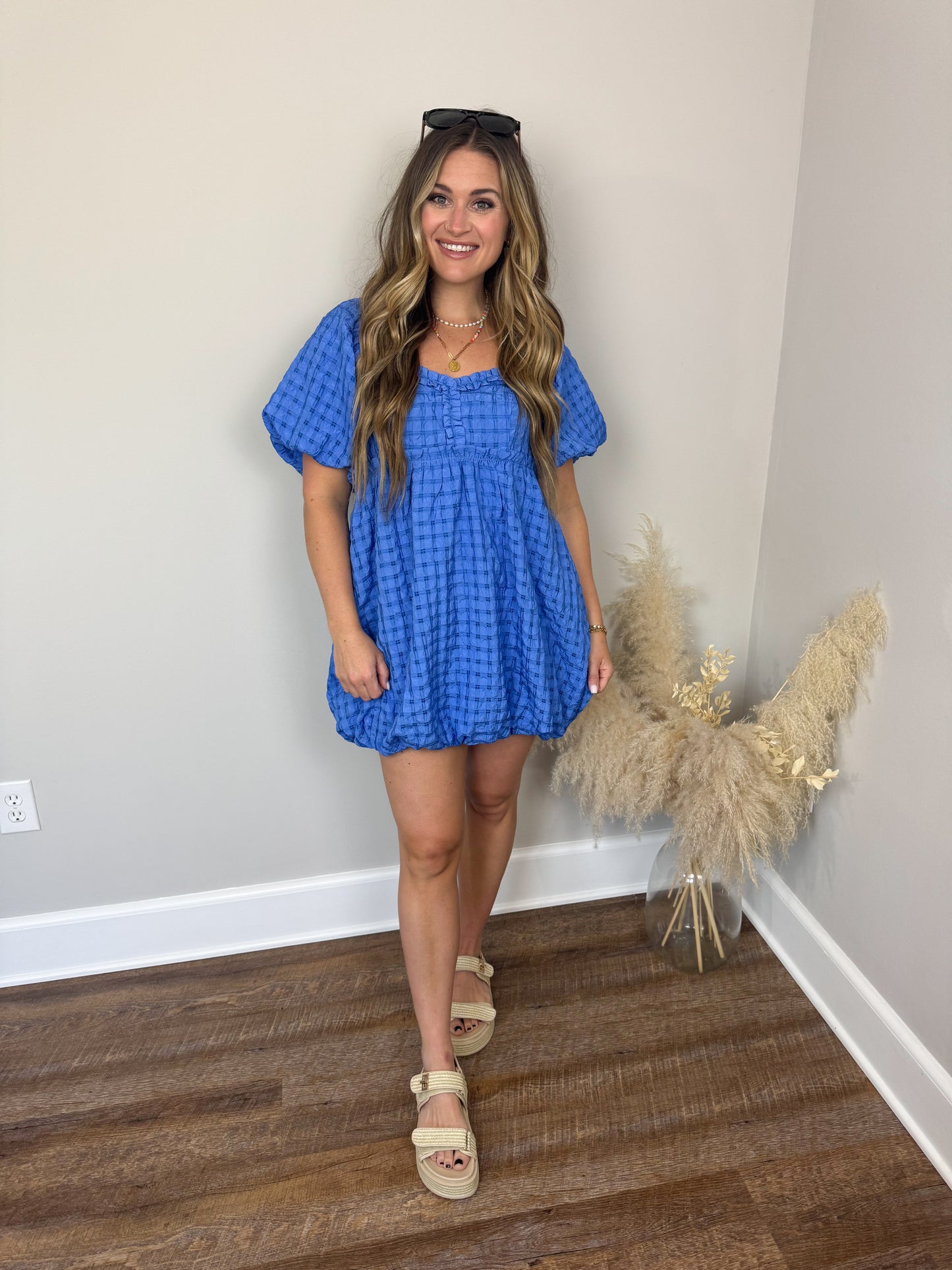 Blake Puff Sleeve Dress FINAL SALE