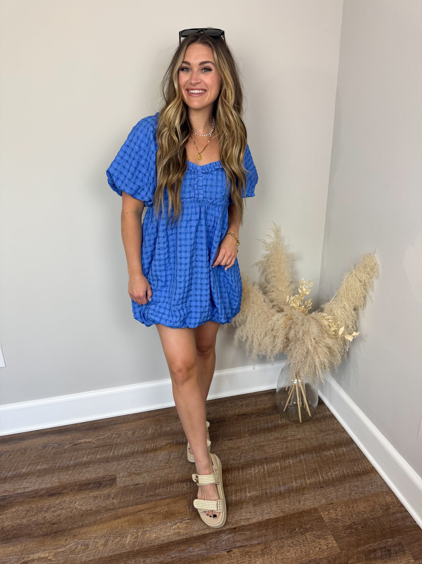Blake Puff Sleeve Dress FINAL SALE