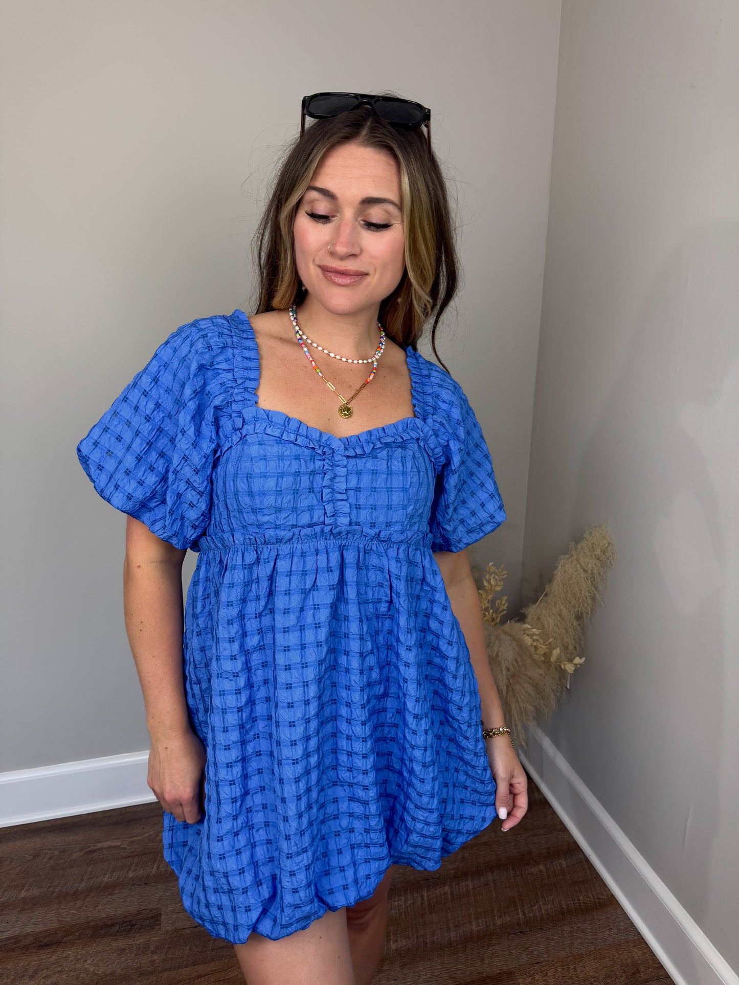 Blake Puff Sleeve Dress FINAL SALE