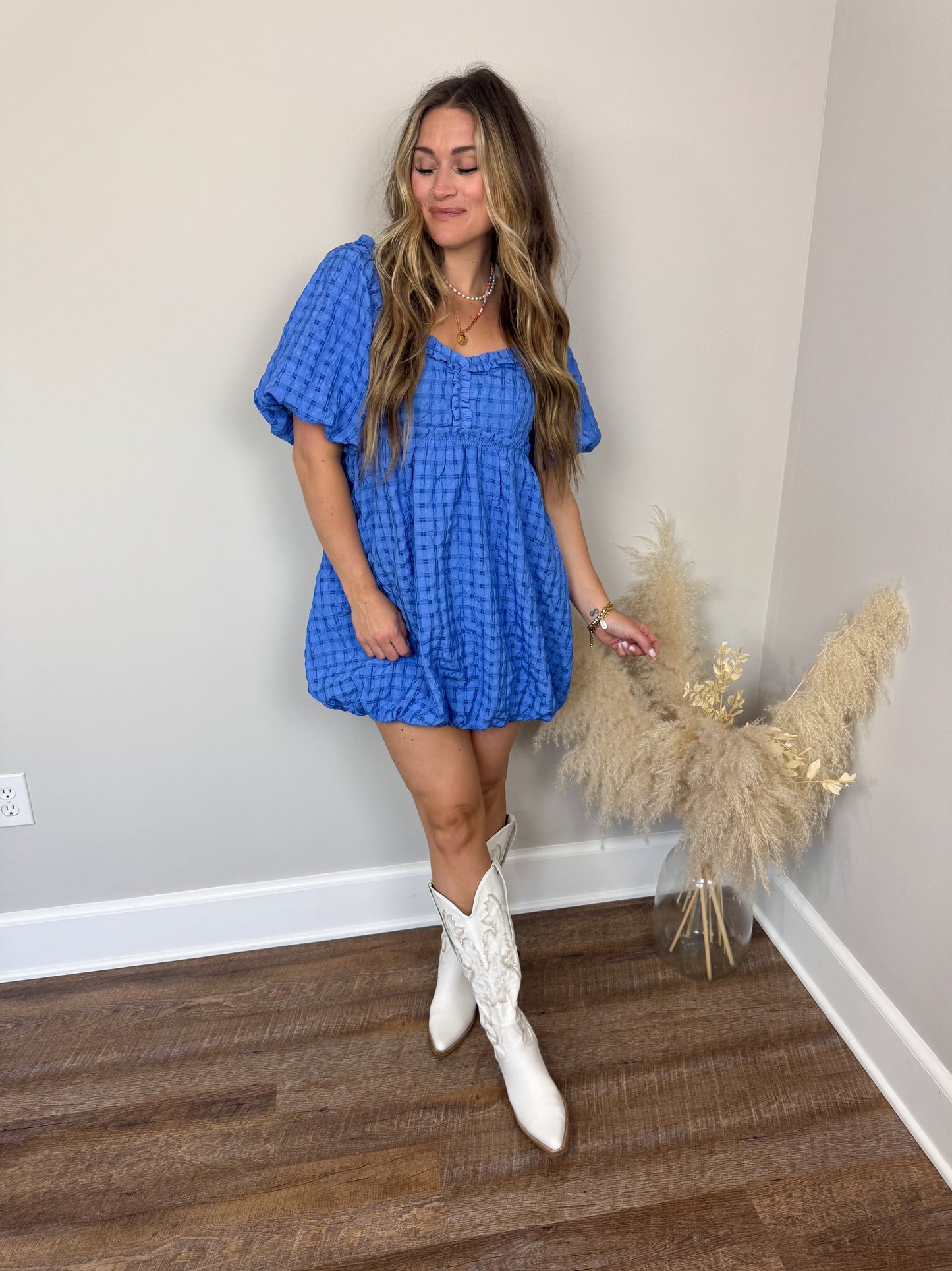 Blake Puff Sleeve Dress FINAL SALE
