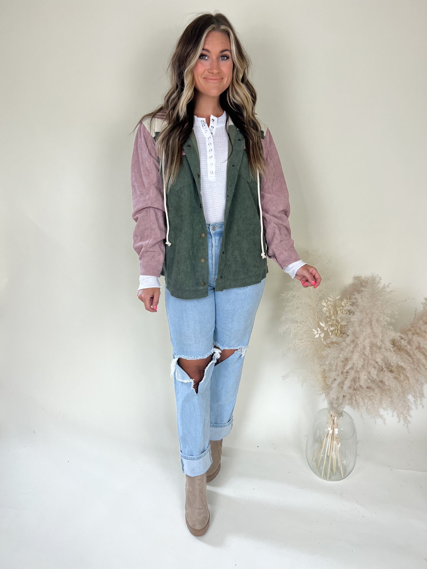 Stick Season Corduroy Jacket