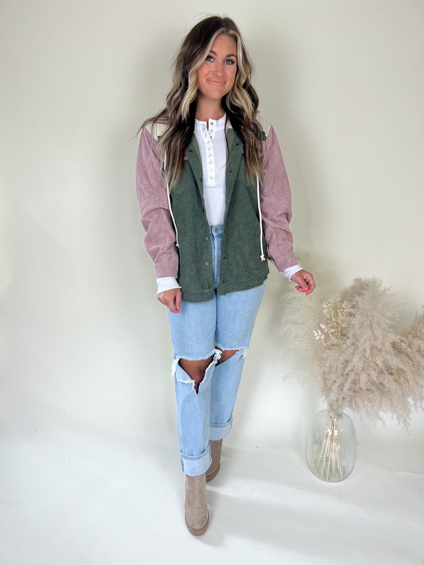 Stick Season Corduroy Jacket