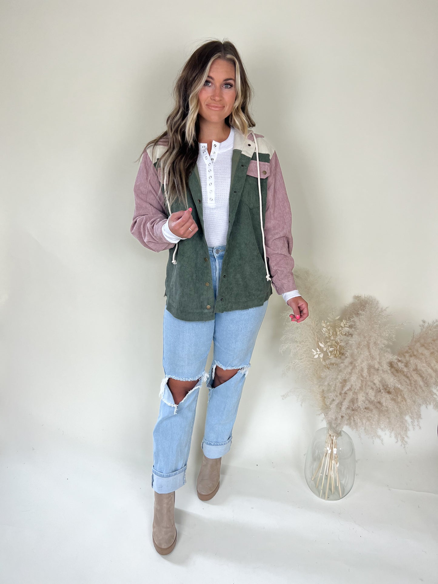Stick Season Corduroy Jacket