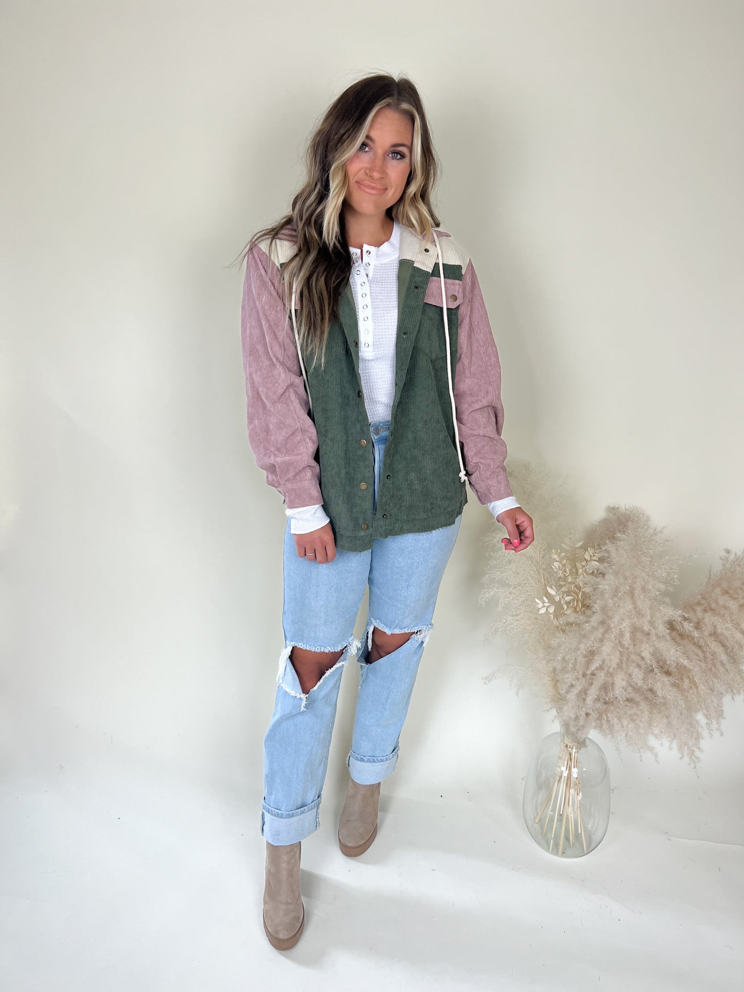 Stick Season Corduroy Jacket
