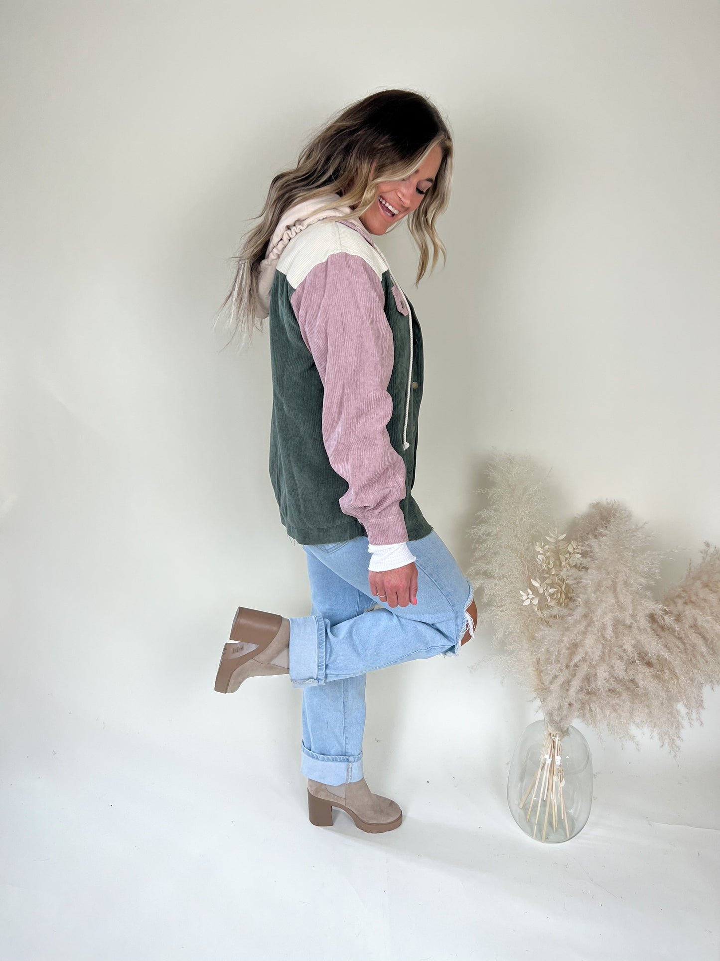Stick Season Corduroy Jacket