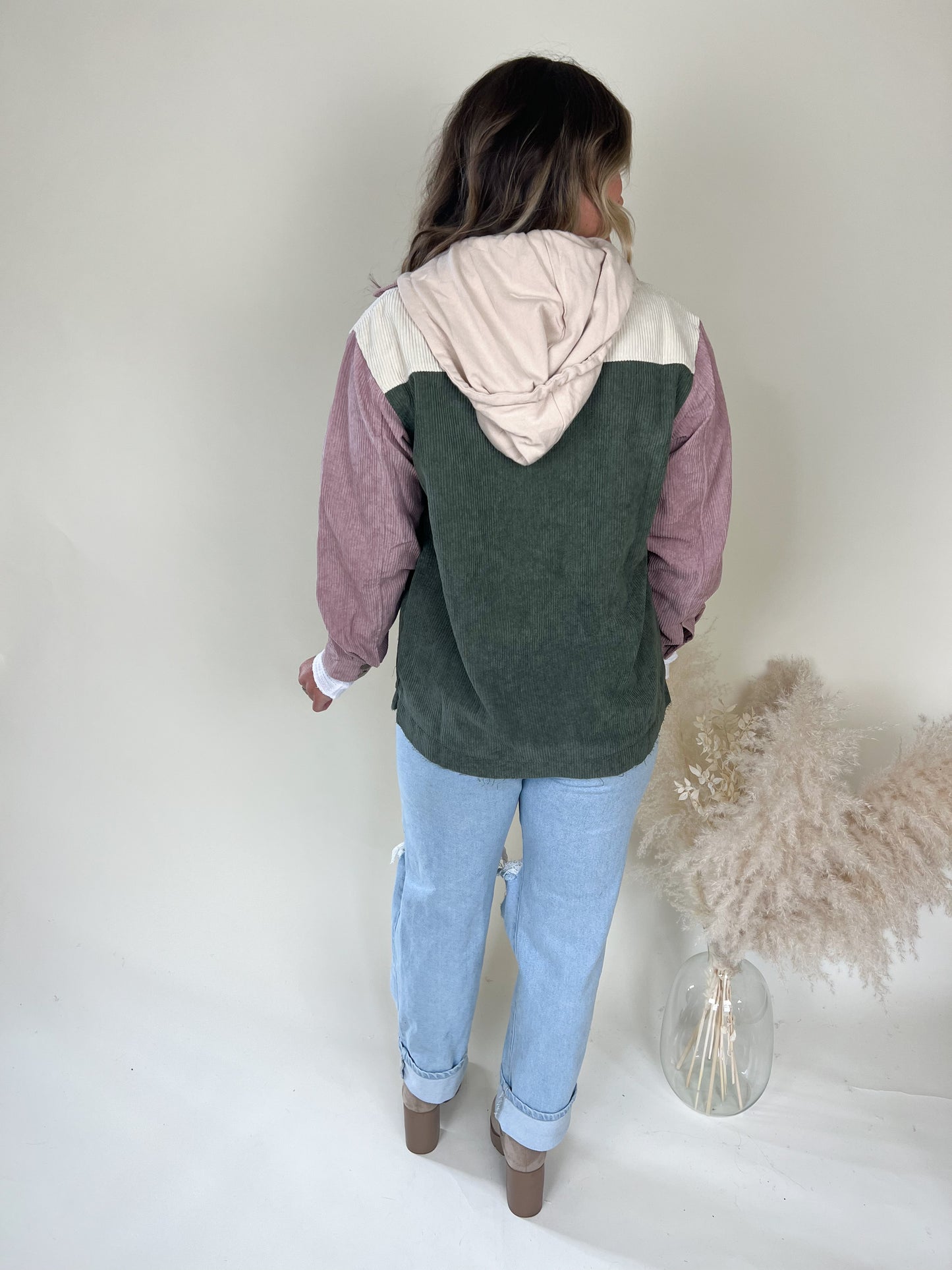 Stick Season Corduroy Jacket