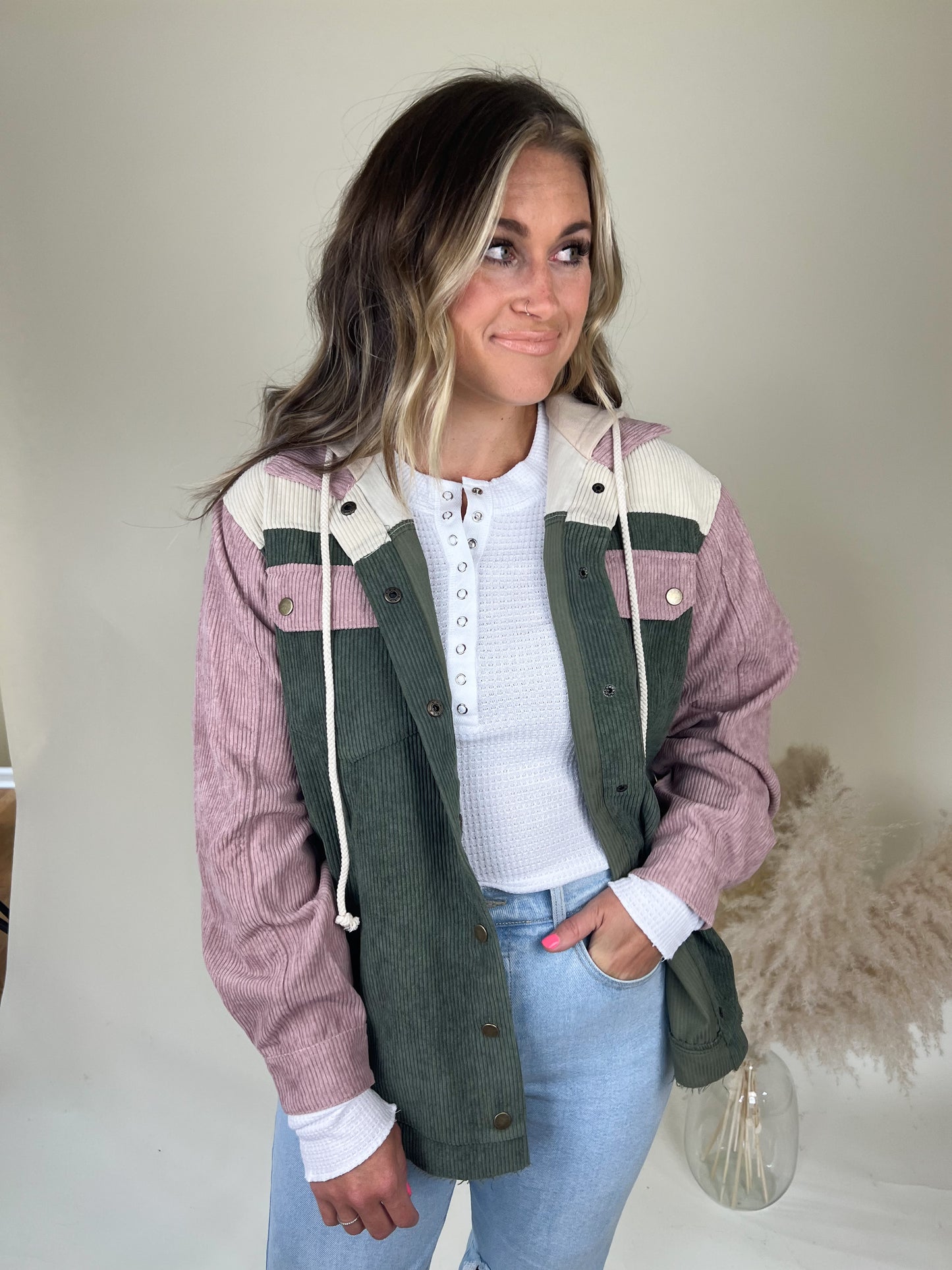 Stick Season Corduroy Jacket