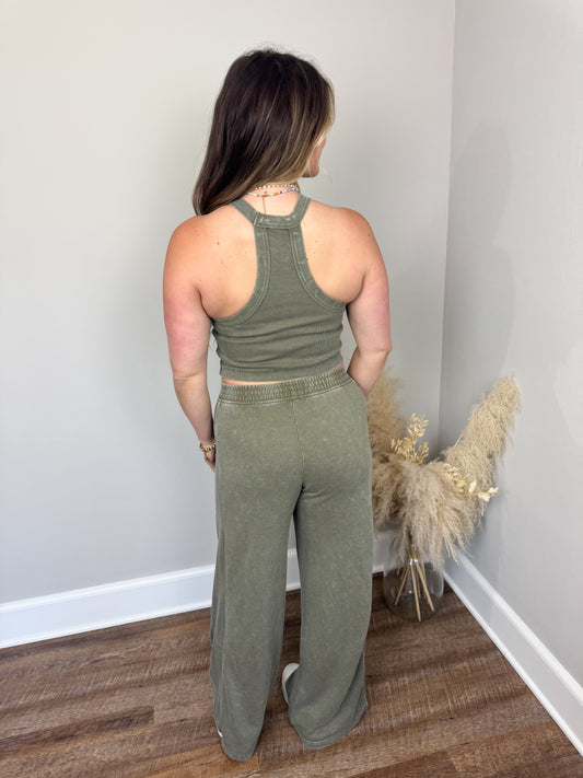 Willow Halter Tank