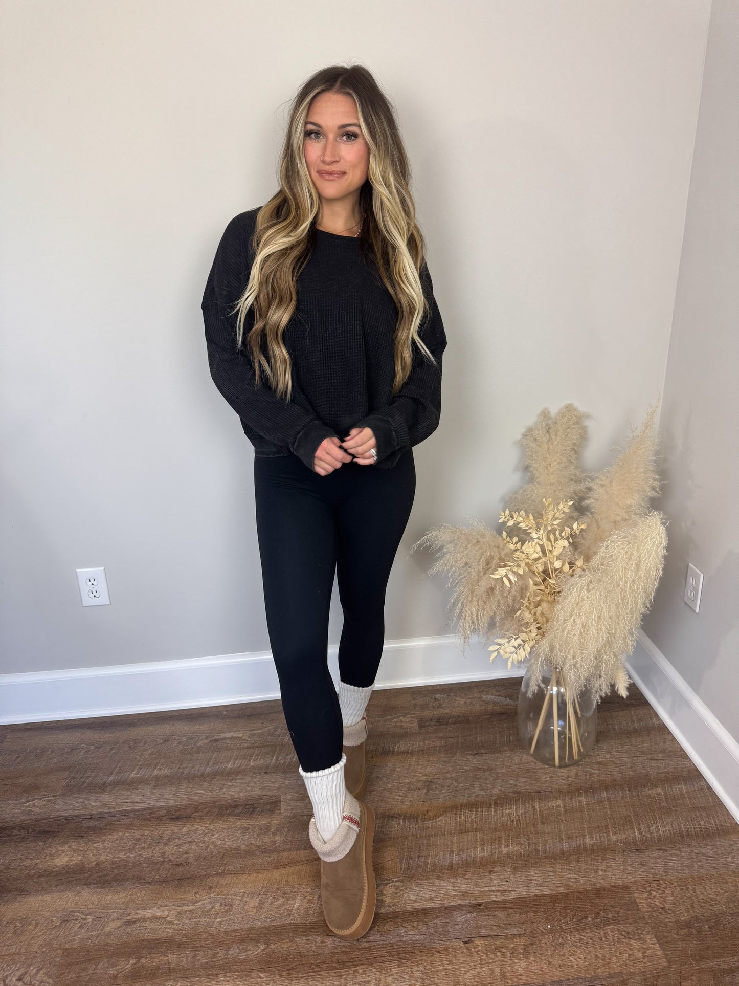 Stratton Thermal Top | Black